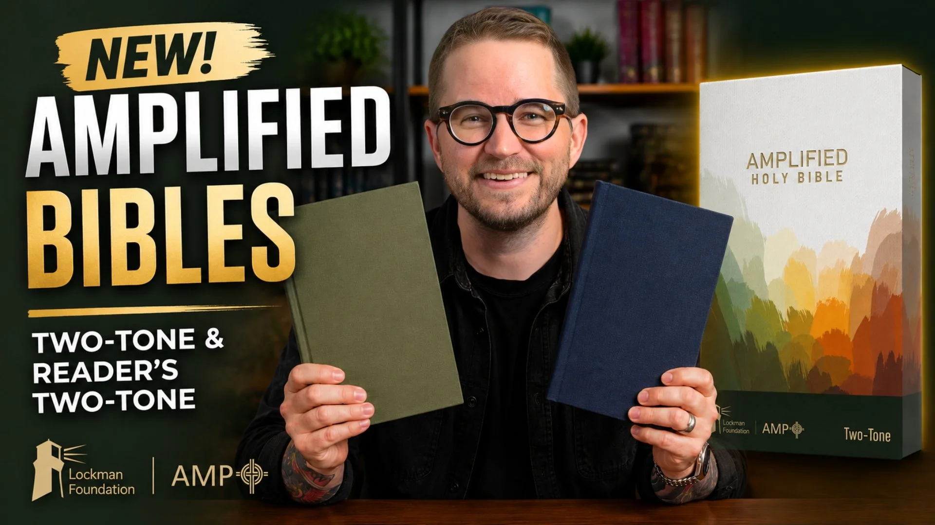The Amplified Bible Just Got WAY Better
