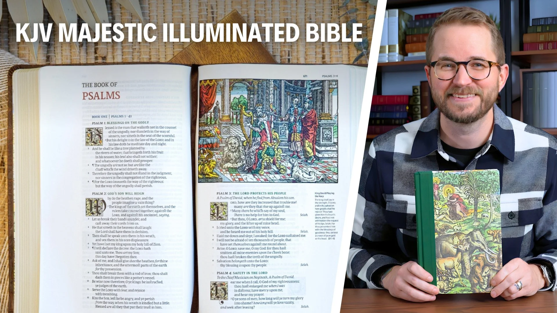 KJV Majestic Illuminated Bible