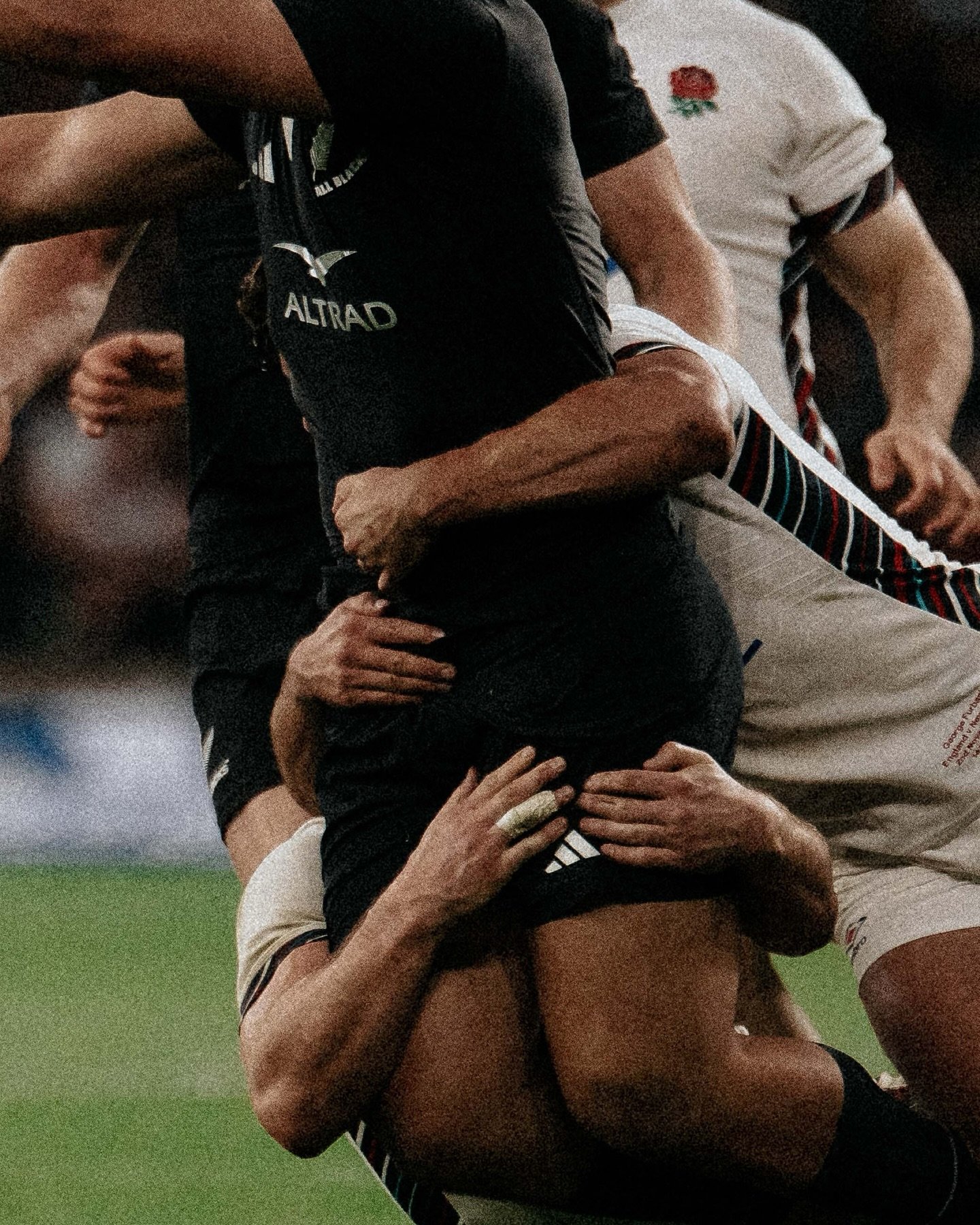 all blacks v england. twickenham. 

bucket list stuff.