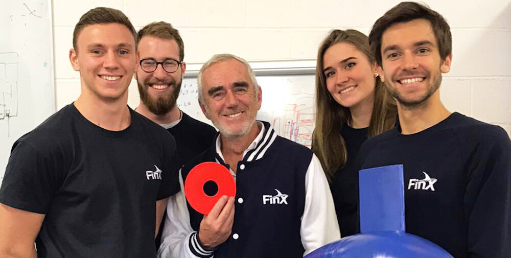 Finies les hélices ! Avec Avocatech Studio, FinX lève 600 k€ pour développer des moteurs de bateaux à propulsion ondulatoire