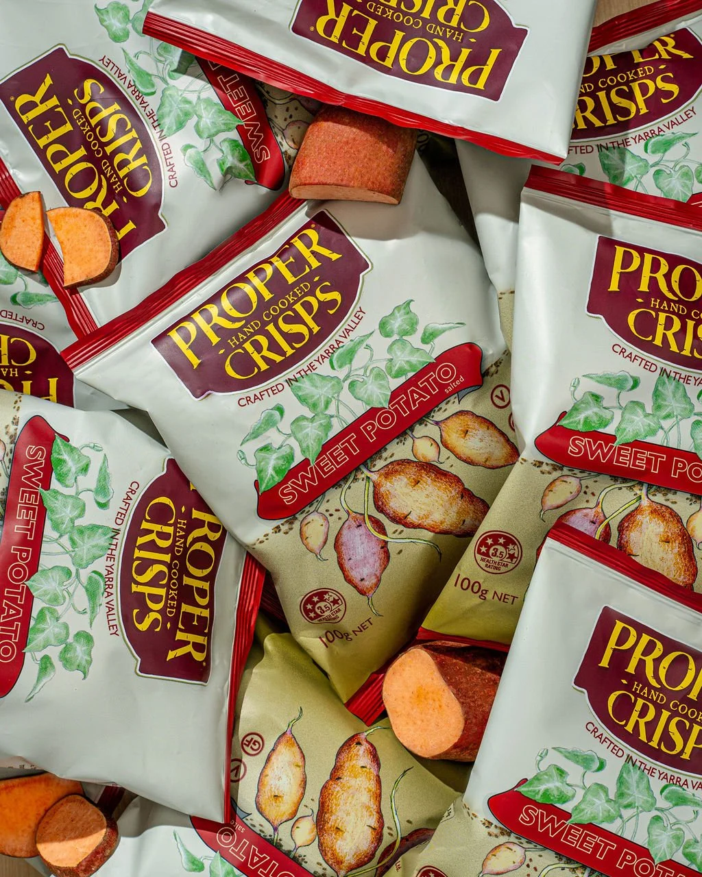 Proper Sweets Proper Crisps — Undertow Media - New Zealand PR agency based in Auckland