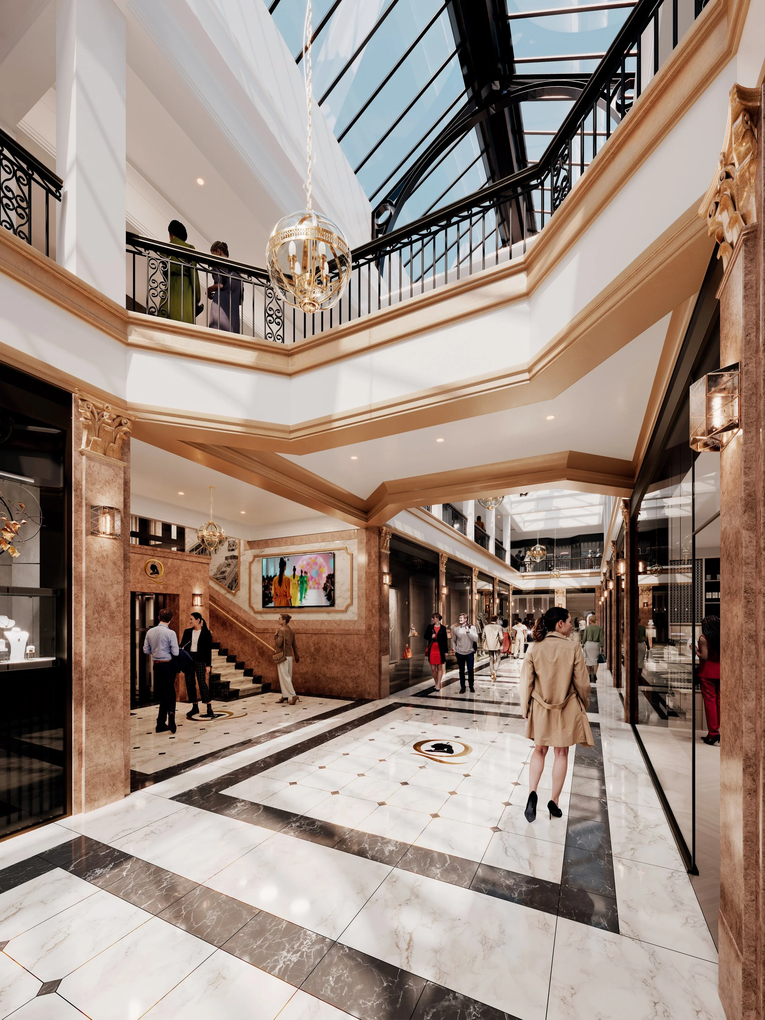 PR agency Auckland property announcement Queens Arcade (7).jpg