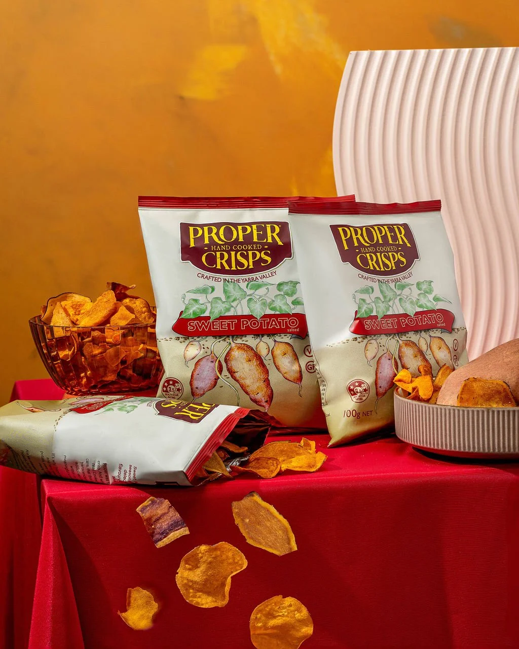 Proper Sweets Proper Crisps — Undertow Media - New Zealand PR agency based in Auckland