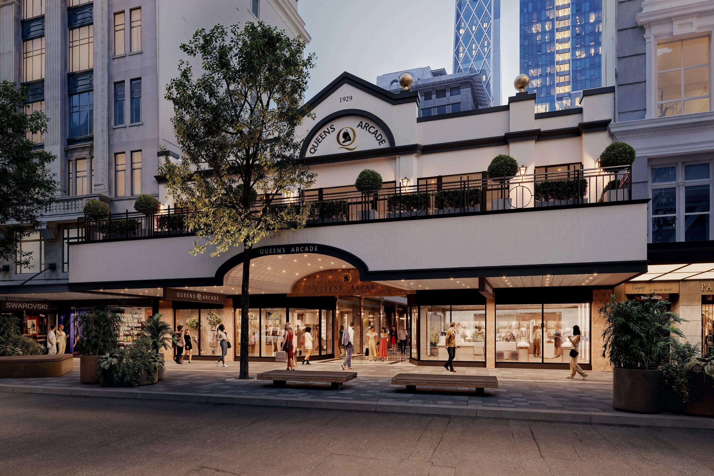 PR agency Auckland property announcement Queens Arcade (6).jpg