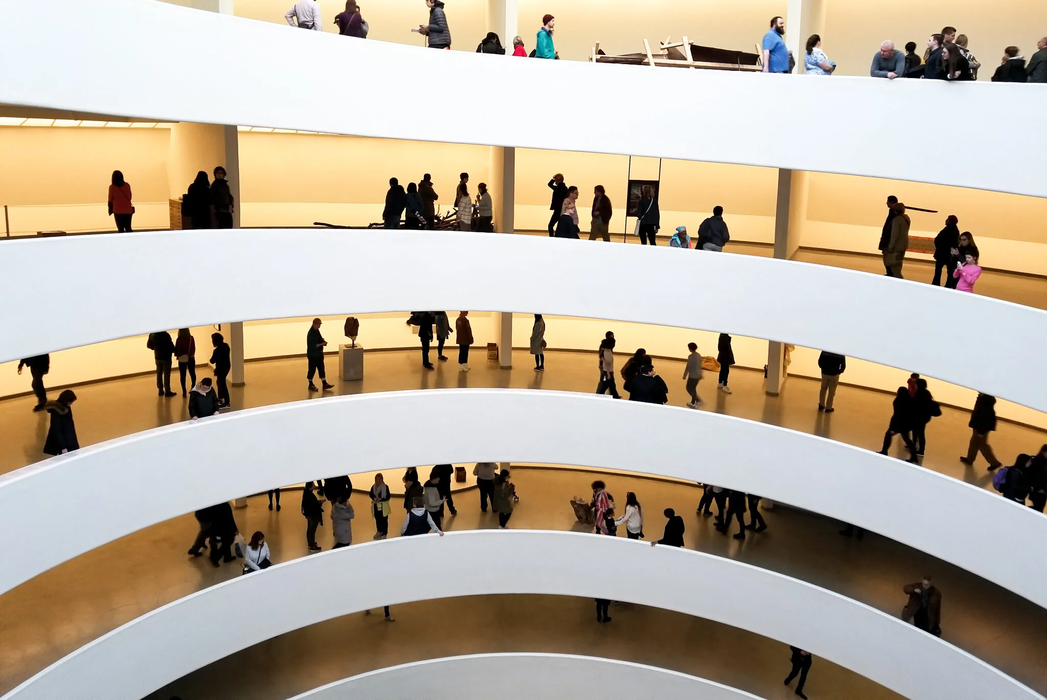 Guggenheim Museum, NYC. 2018