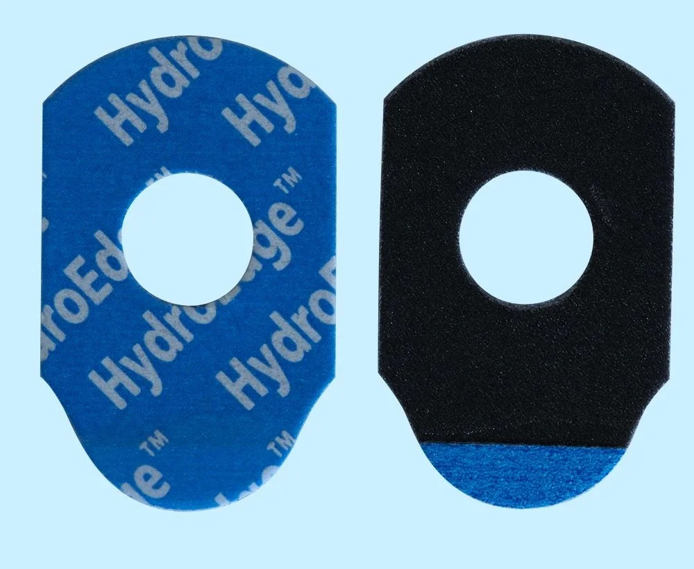 HYDROEDGE 18 MM HALF-EYE ROUND CORNERS CENTER HOLE-DV-SH72