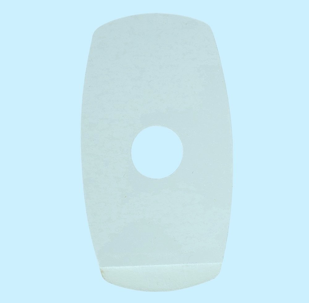 CLEAR EDGING MASK FOR SUPER HYDROPHOBIC LENSES 40MM x 22MM-DVEM-6