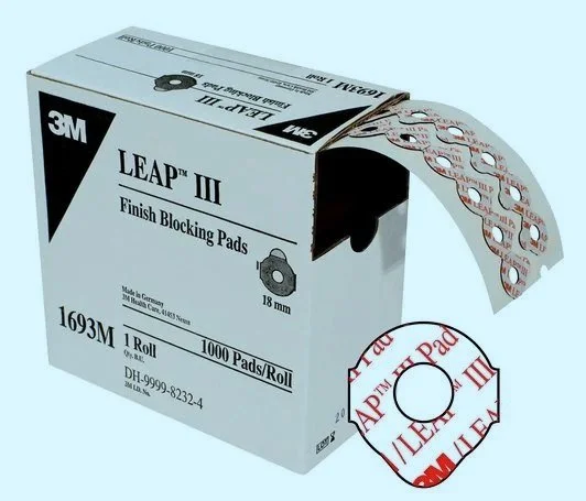 3M™ LEAP III Finish Blocking Pad 18MM 1693M