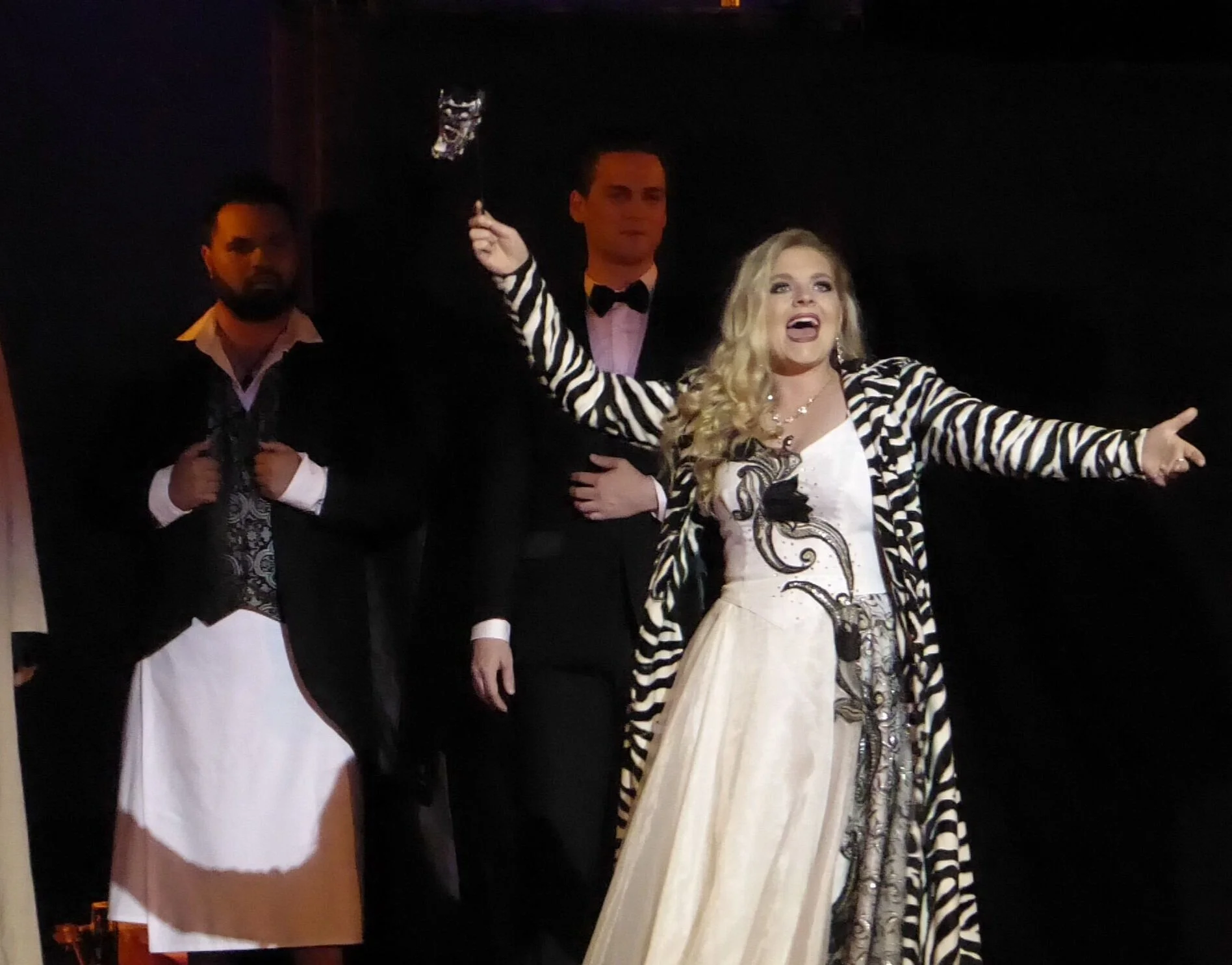 Sophie+Sparrow+performing+%27Mein+Herr+Marquis%27+at+the+2017+NZ+Opera+School+Final+Concert