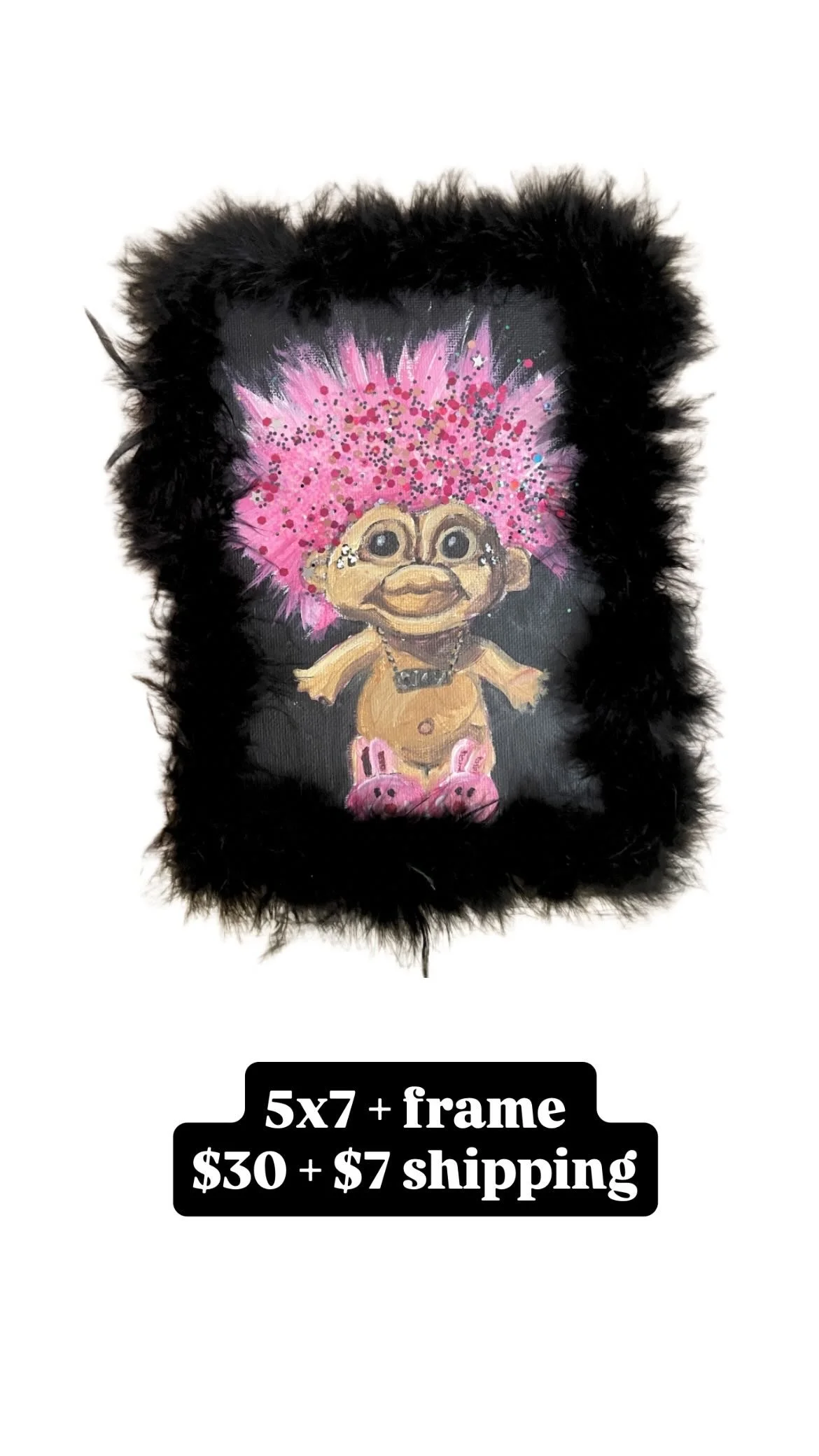 Future Relics (glitter troll)