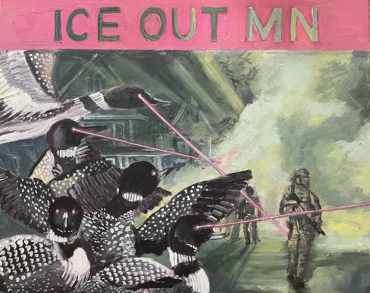 Laser Loons
24x18
2026