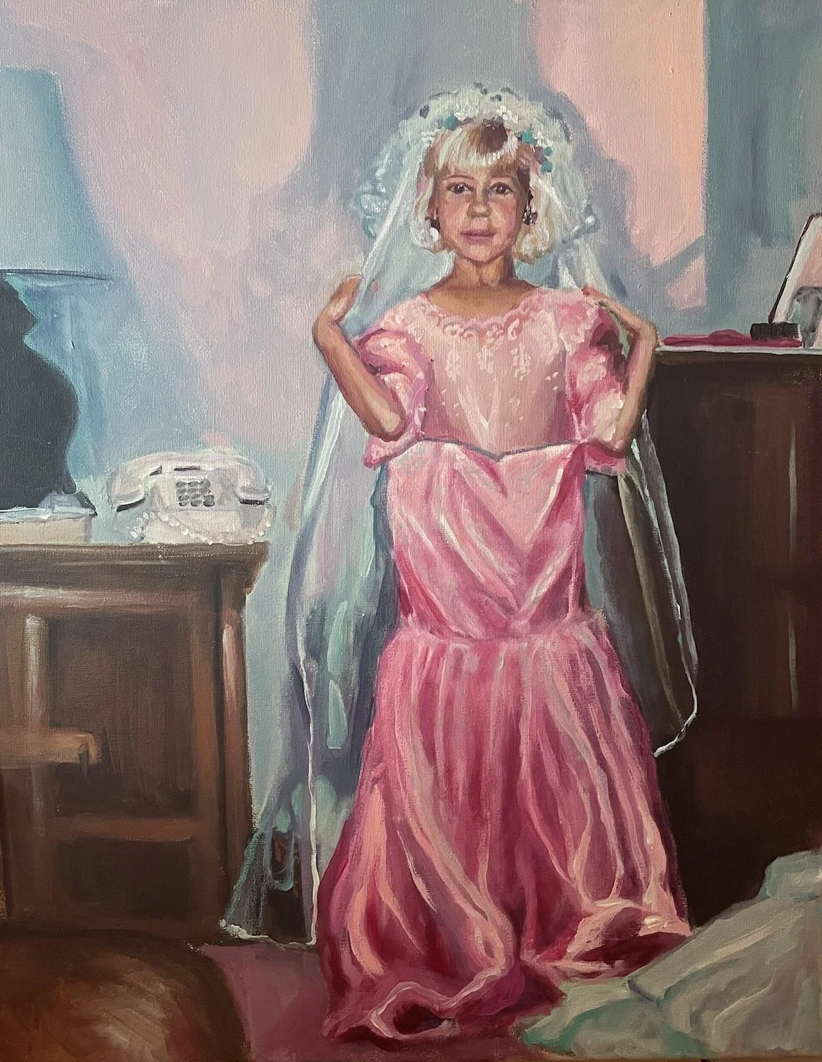 She Was a Child
16x20
2025