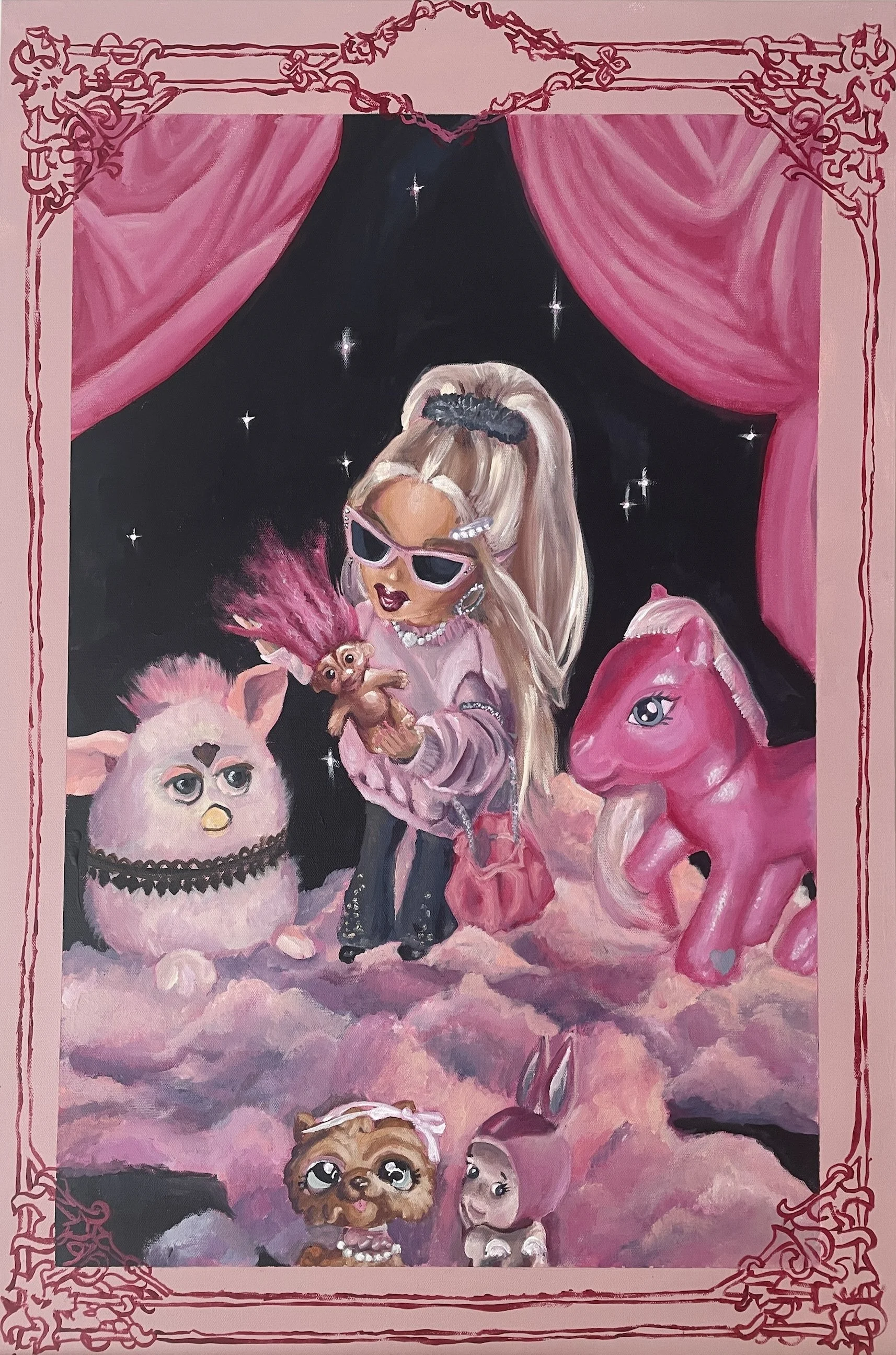 Brat, My Madonna
24x36
2025