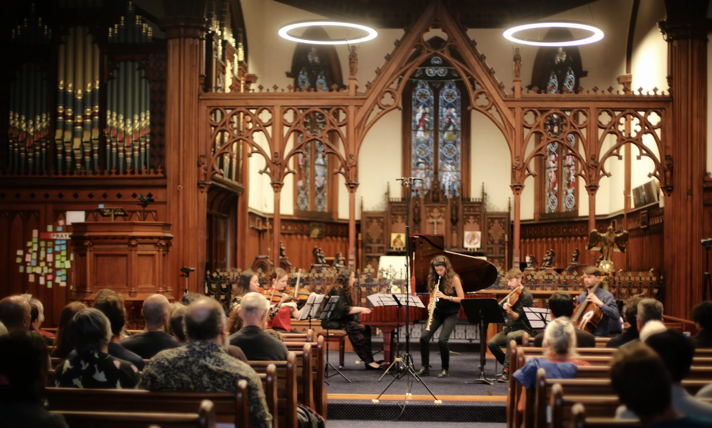 Inside, outside and not about gender