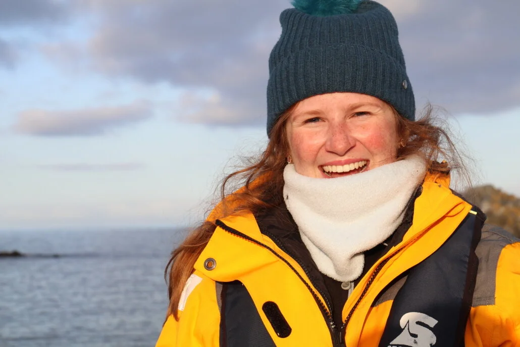 Inspired by a frozen continent