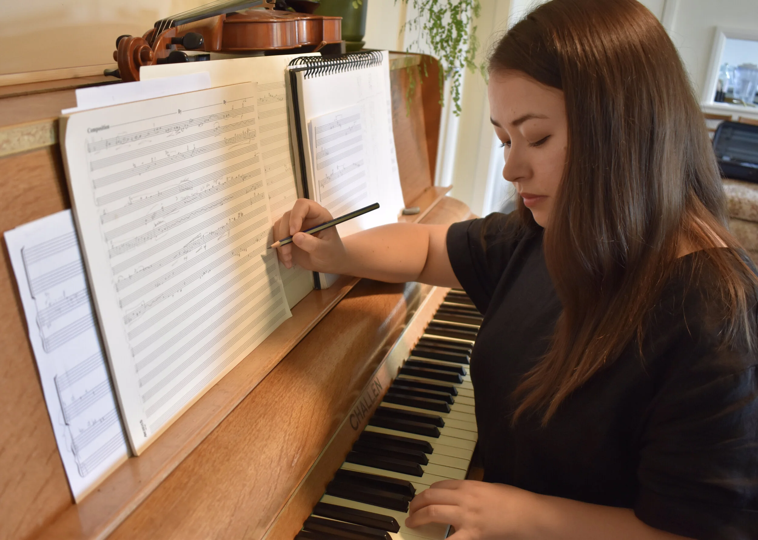 Salina Fisher: personal music for a worldwide audience