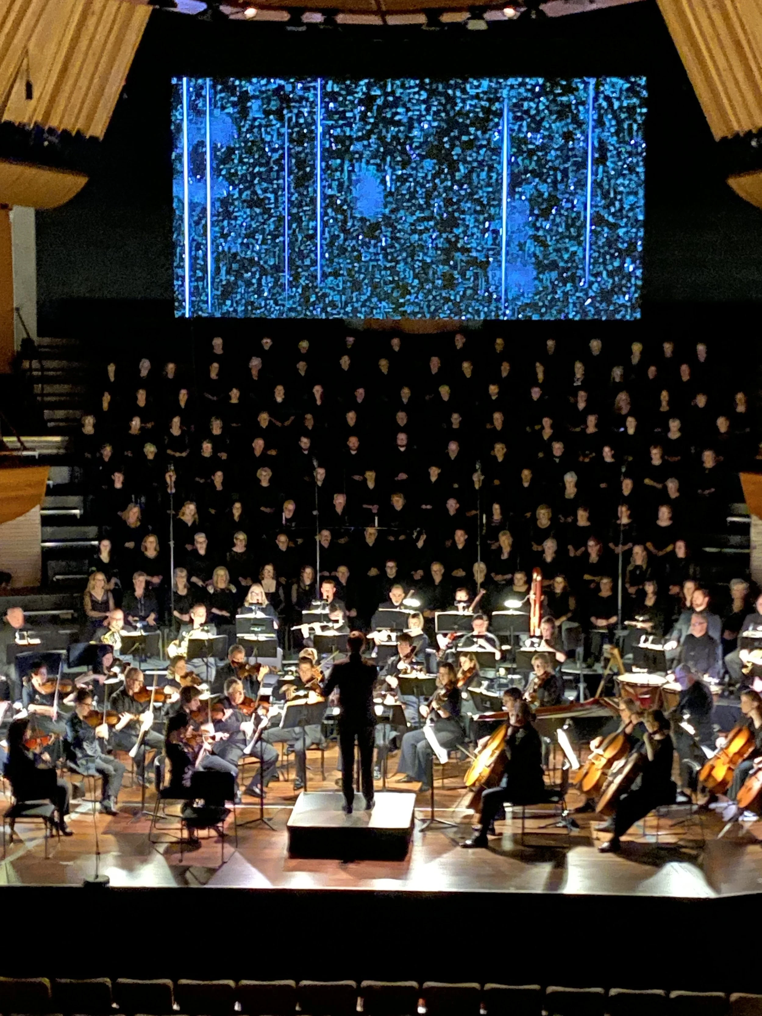 Orpheus Choir and Haydn’s The Creation: fine singing and radiant music