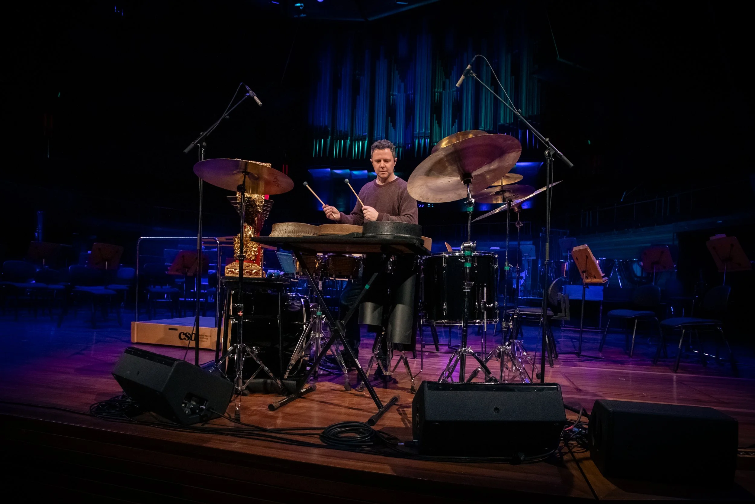 TOWARDS MIDNIGHT: Percussionist Justin DeHart explores our unknown future