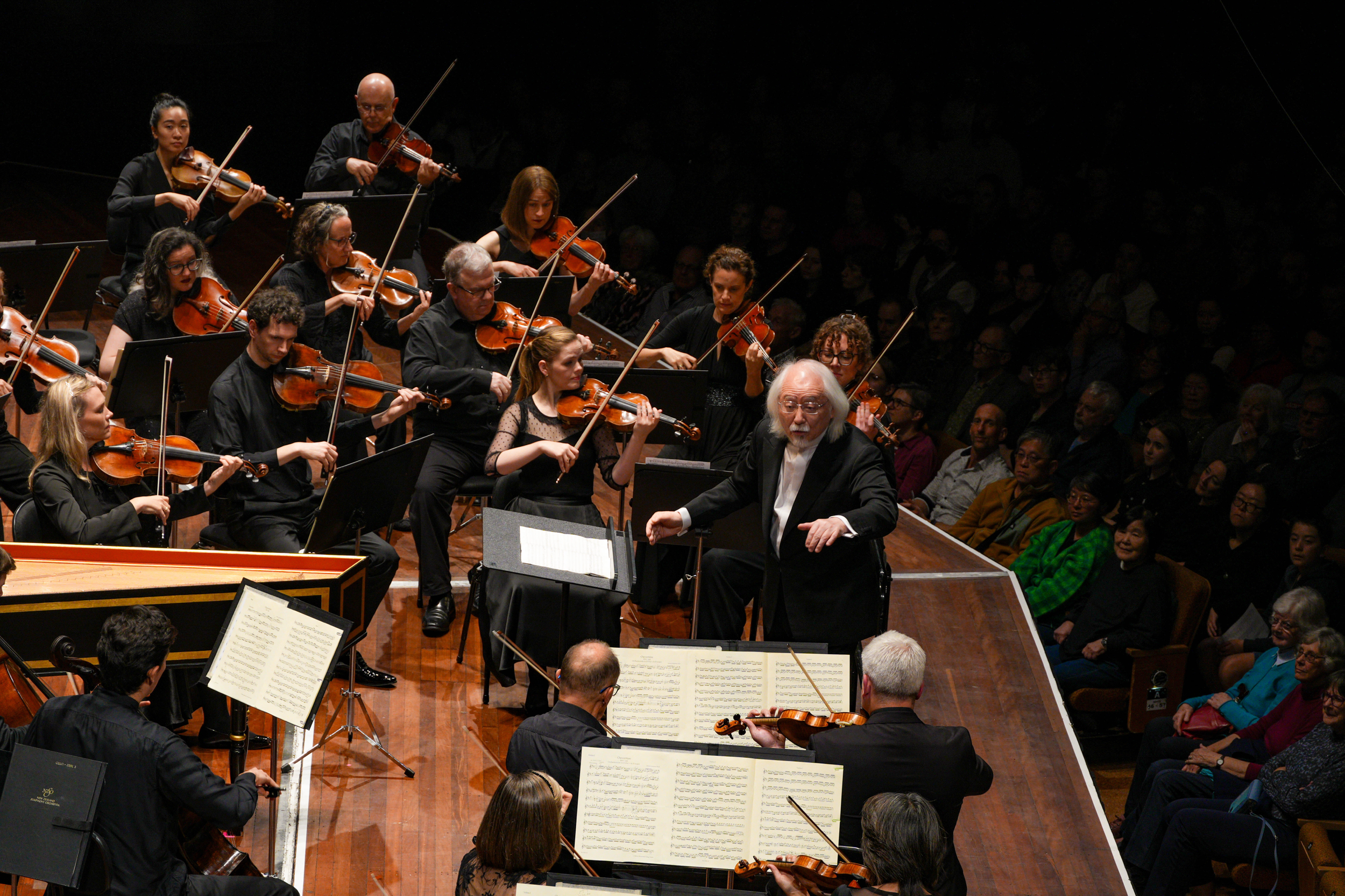 NZSO ‘Legends’: Masaaki Suzuki reveals new magic in beloved classics