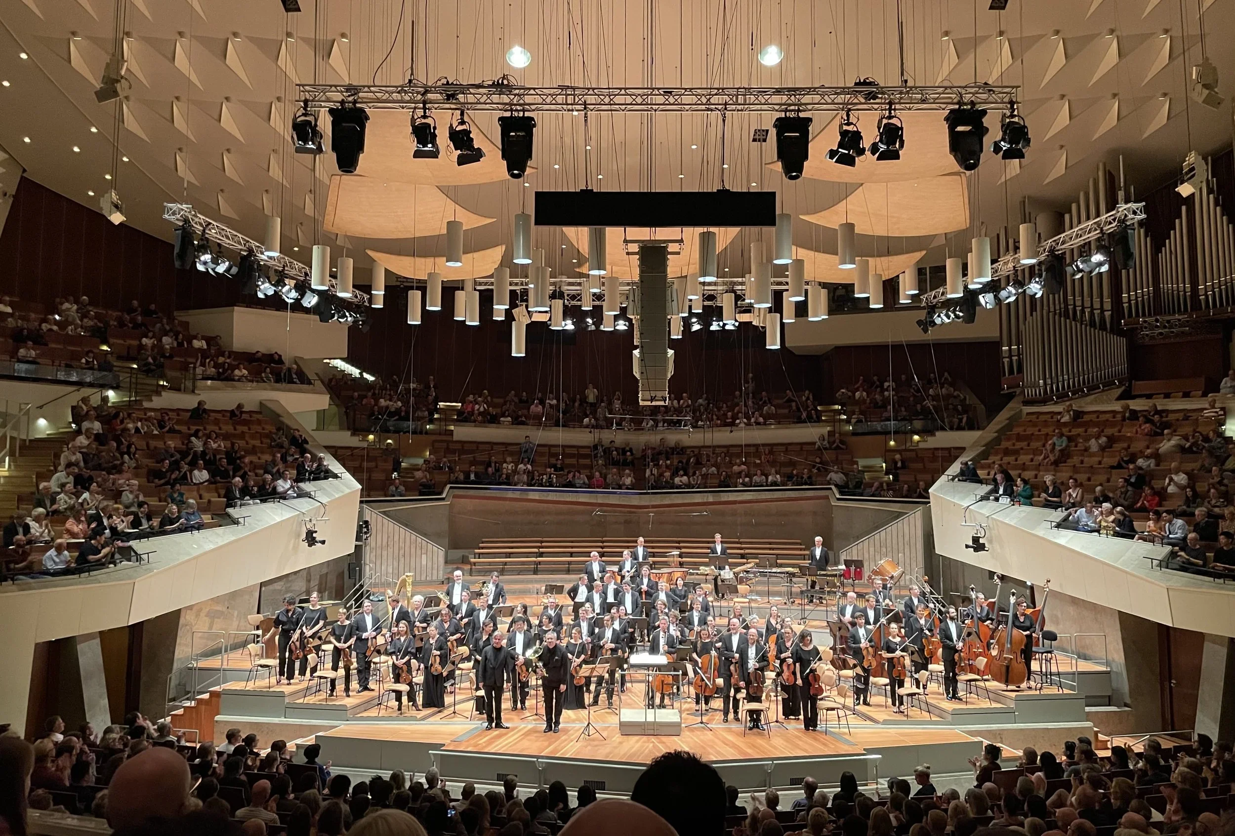 A European concert diary: festivals, concert halls, and musical stars