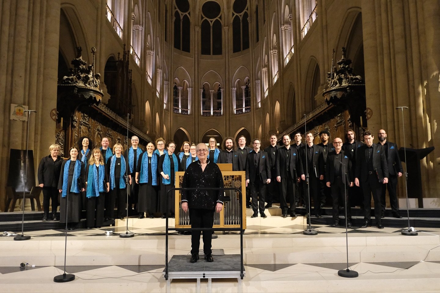 Karen Grylls: celebrated musical storyteller steps off the podium