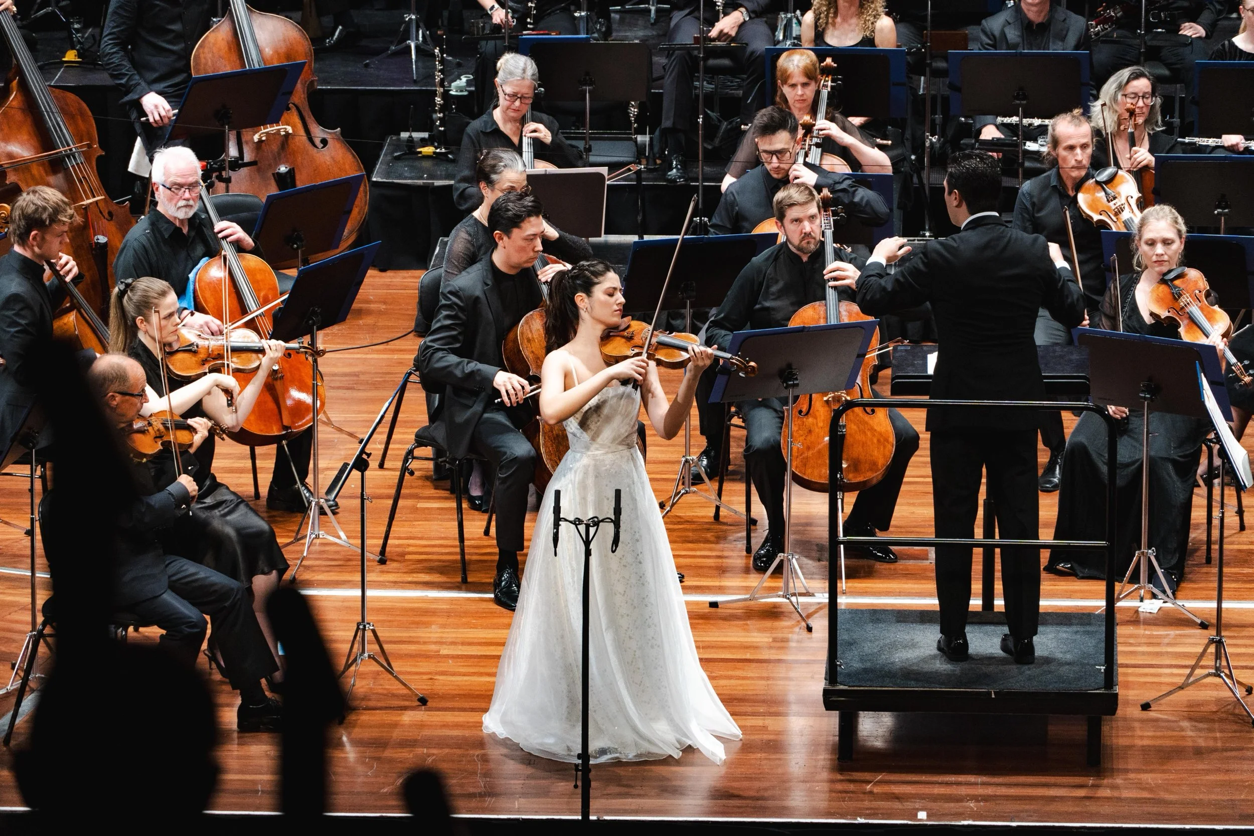 NZSO and María Dueñas: casting a spell with Beethoven