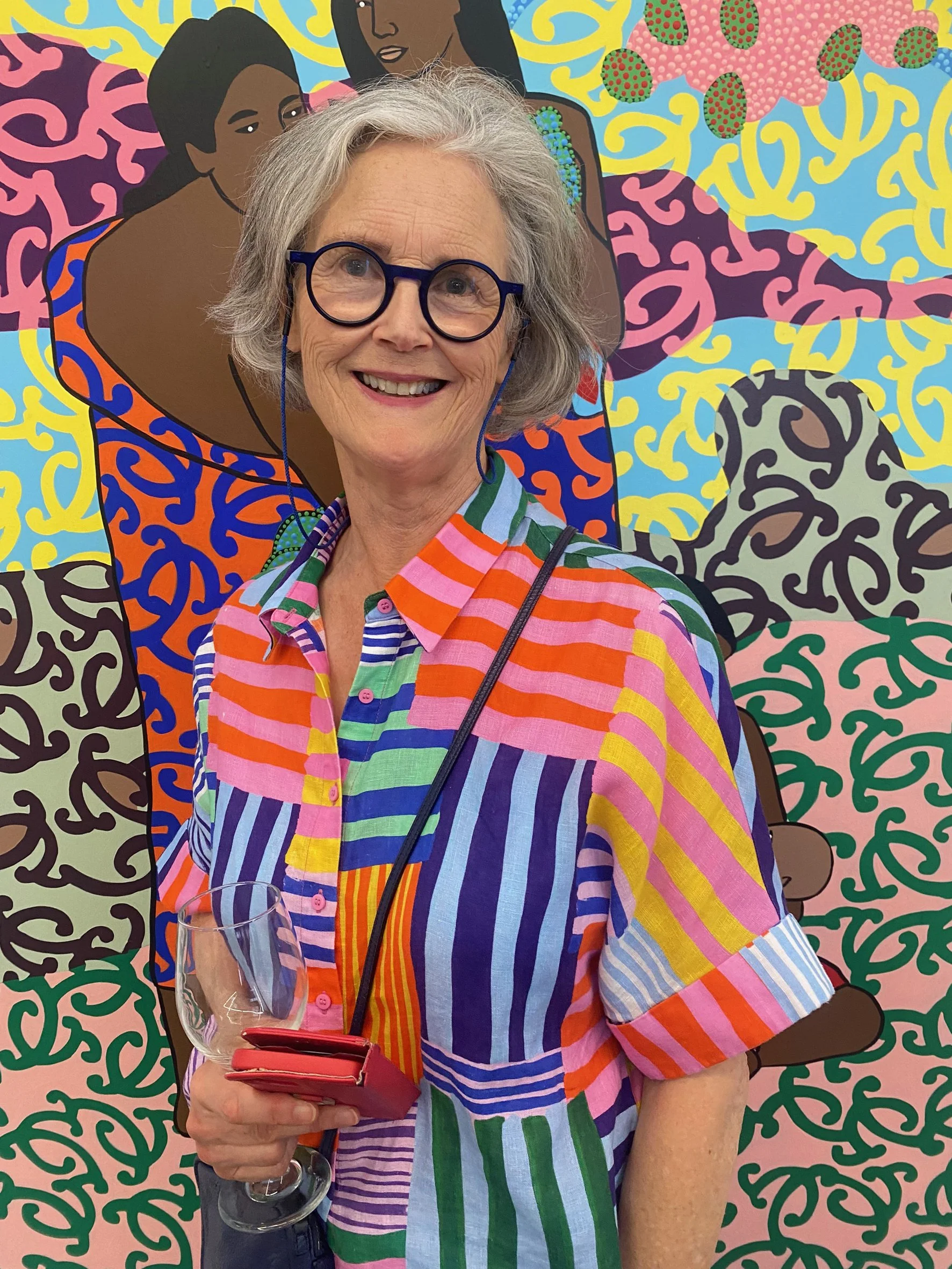 Eve de Castro-Robinson: exploring colours in a new album