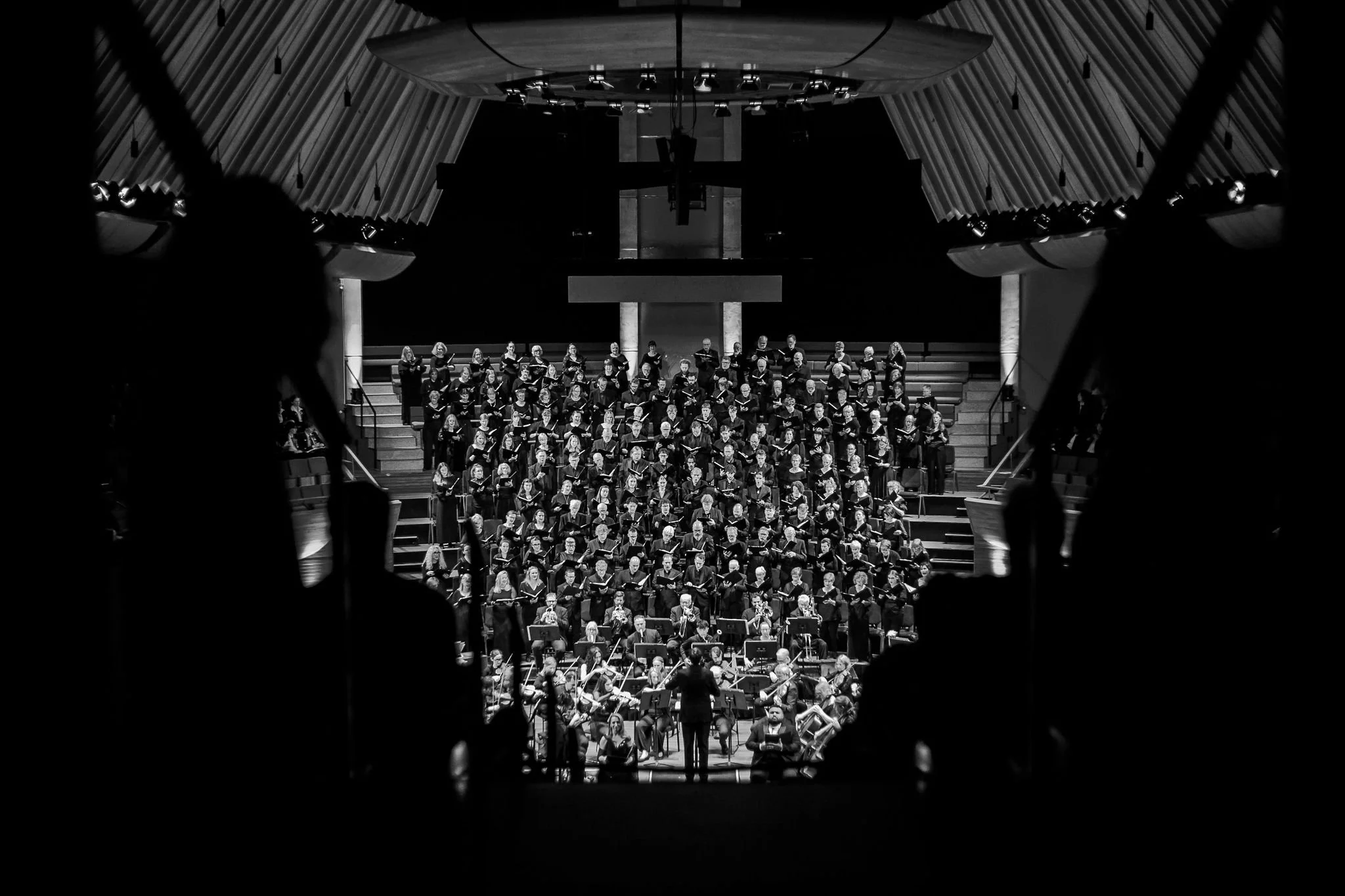 Orpheus Choir: fine singing in an ambitious programme