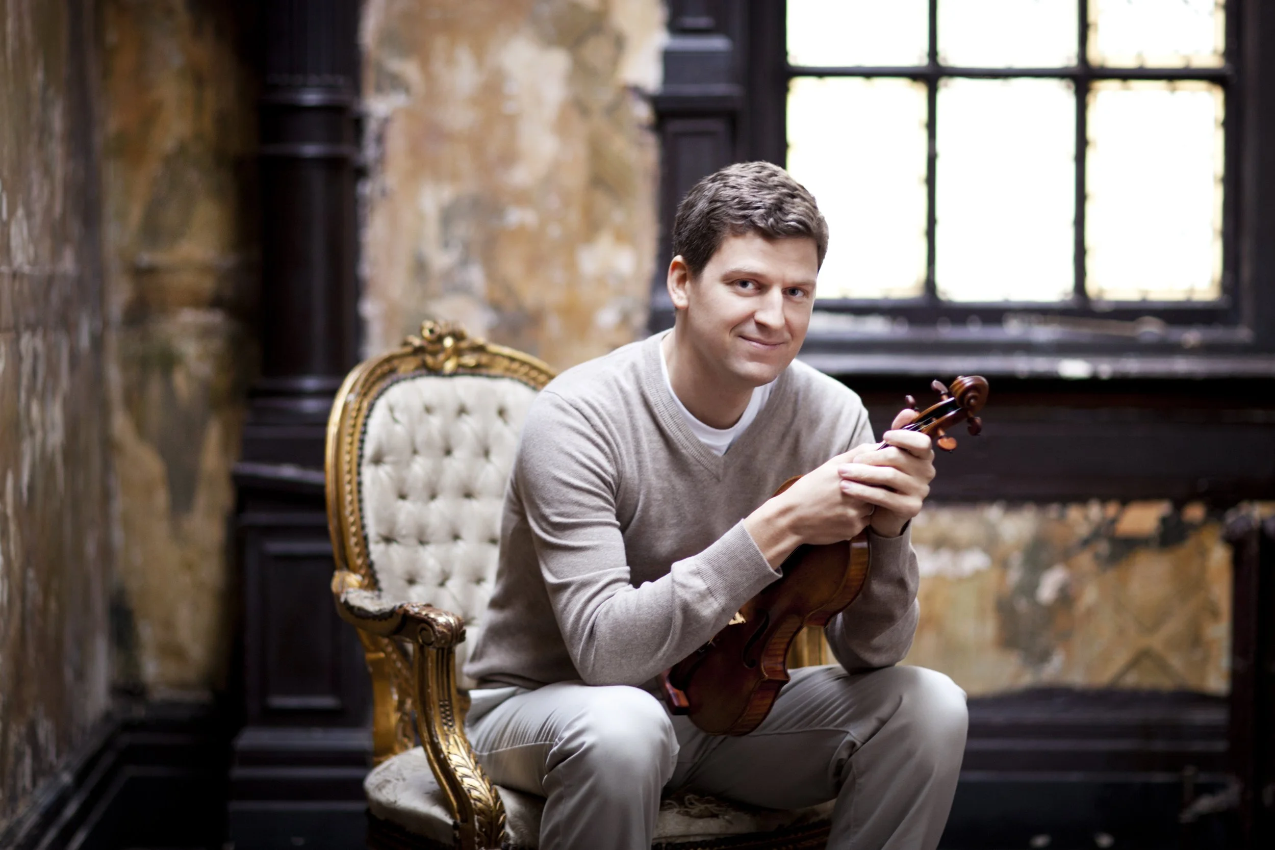 Violinist James Ehnes: serendipity, special friends and a Strad