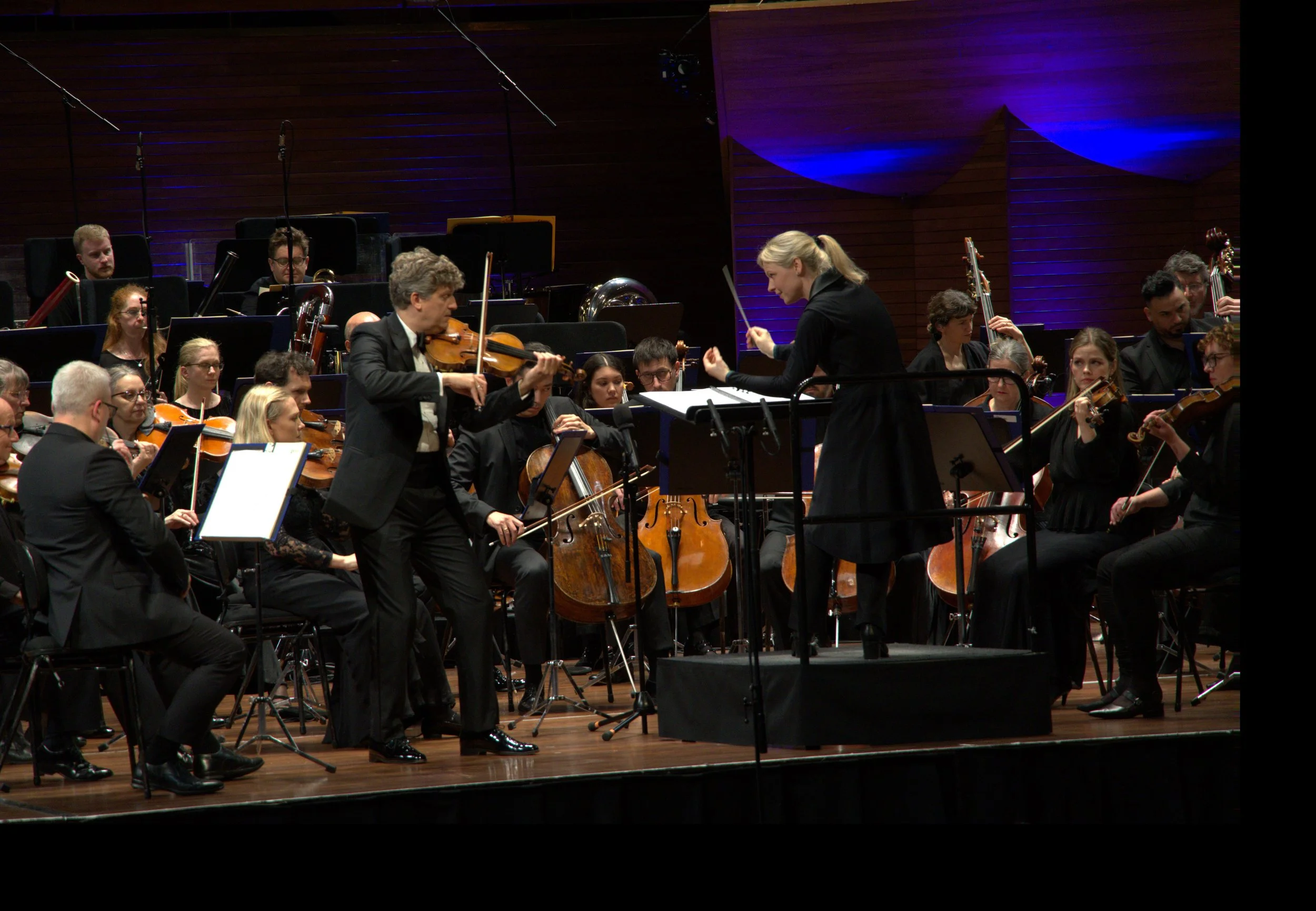 NZSO, Gemma New and James Ehnes: whimsy, passion and grandeur