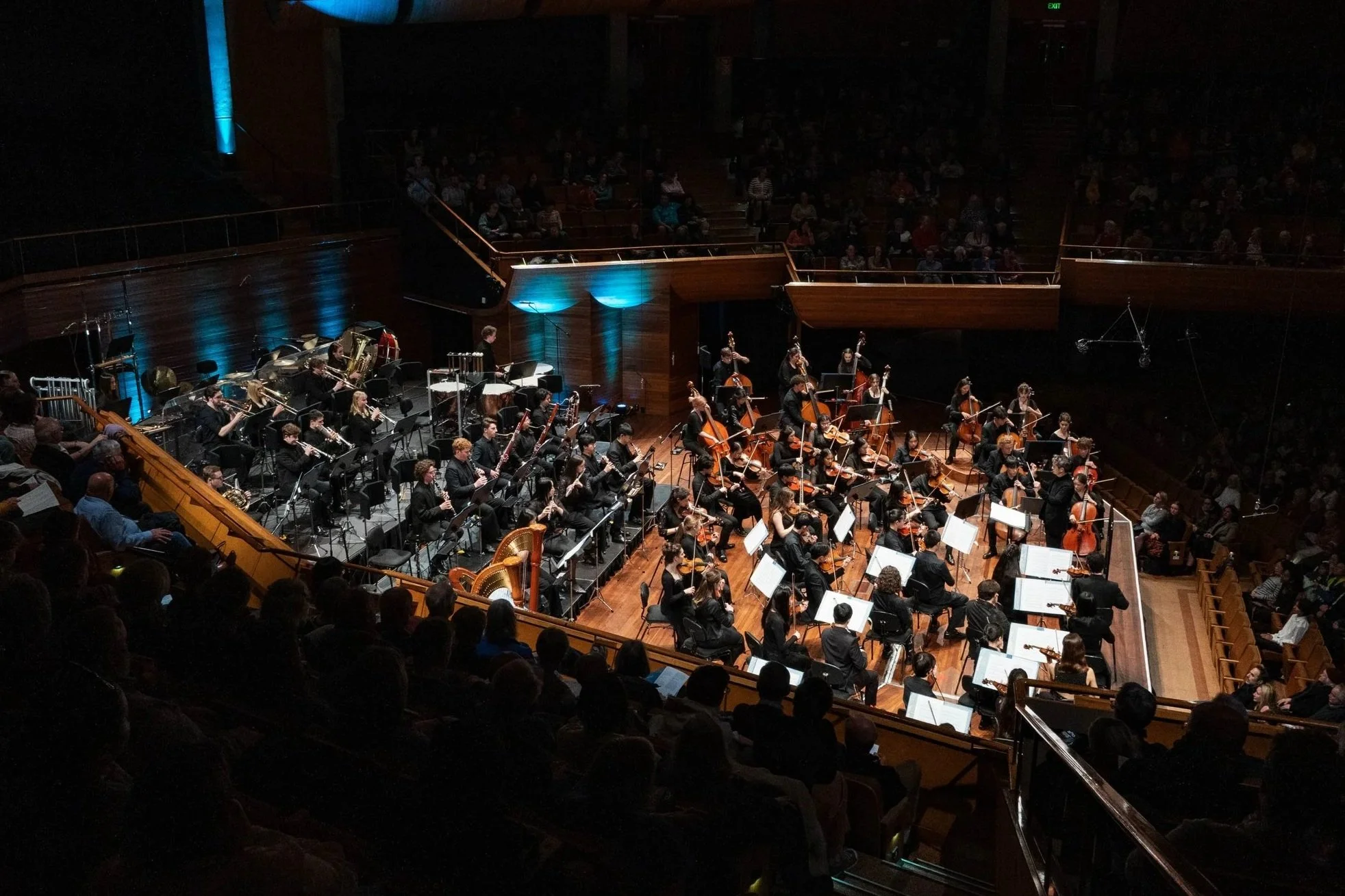 NZSO National Youth Orchestra: an ocean voyage in radiant colour