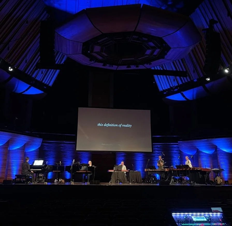 The John Psathas Group: pianos, percussion and technology