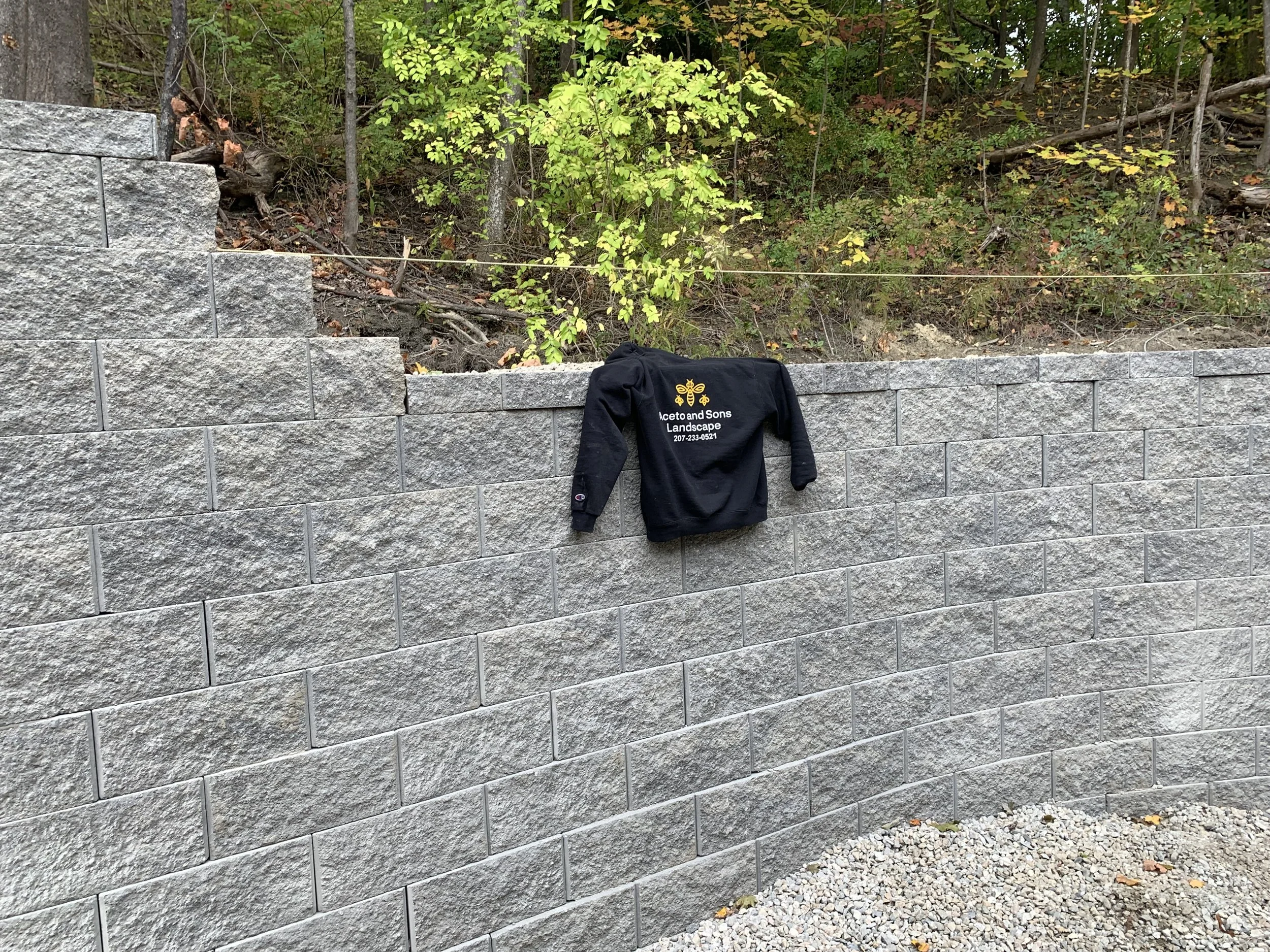 granite wall
