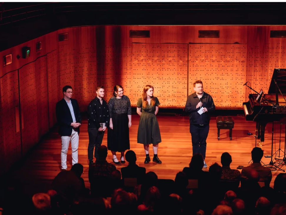 ⭐⭐⭐⭐1/2⭐ Limelight Review: New Now, Omega Ensemble