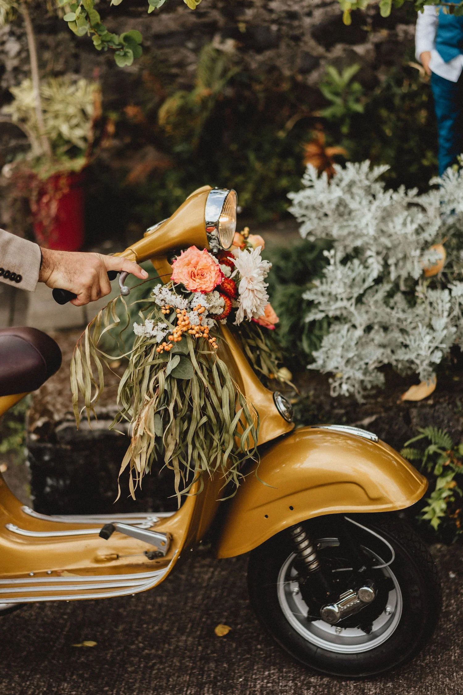 Un beau mariage rétro