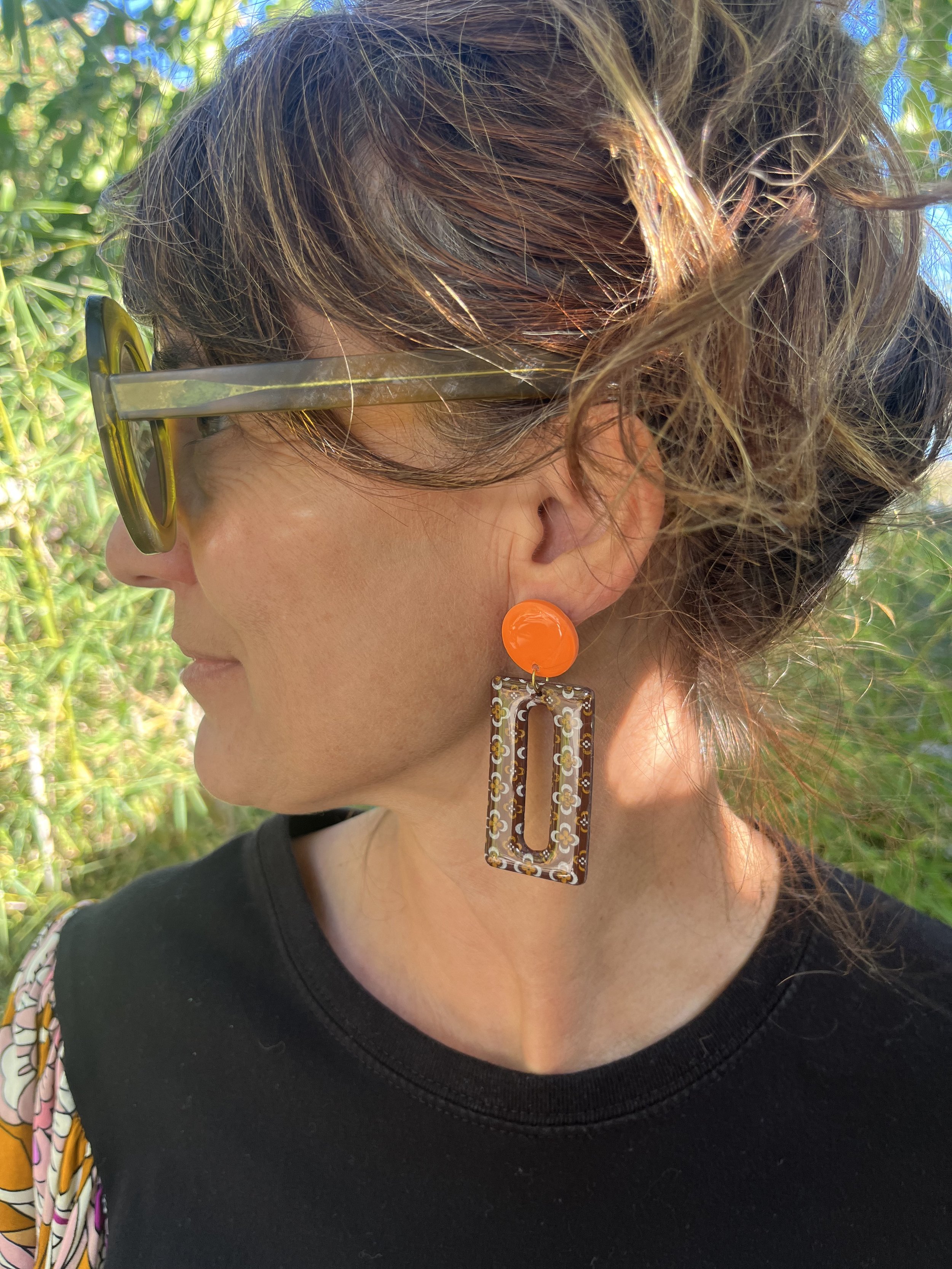 Beatles Orange/Marron