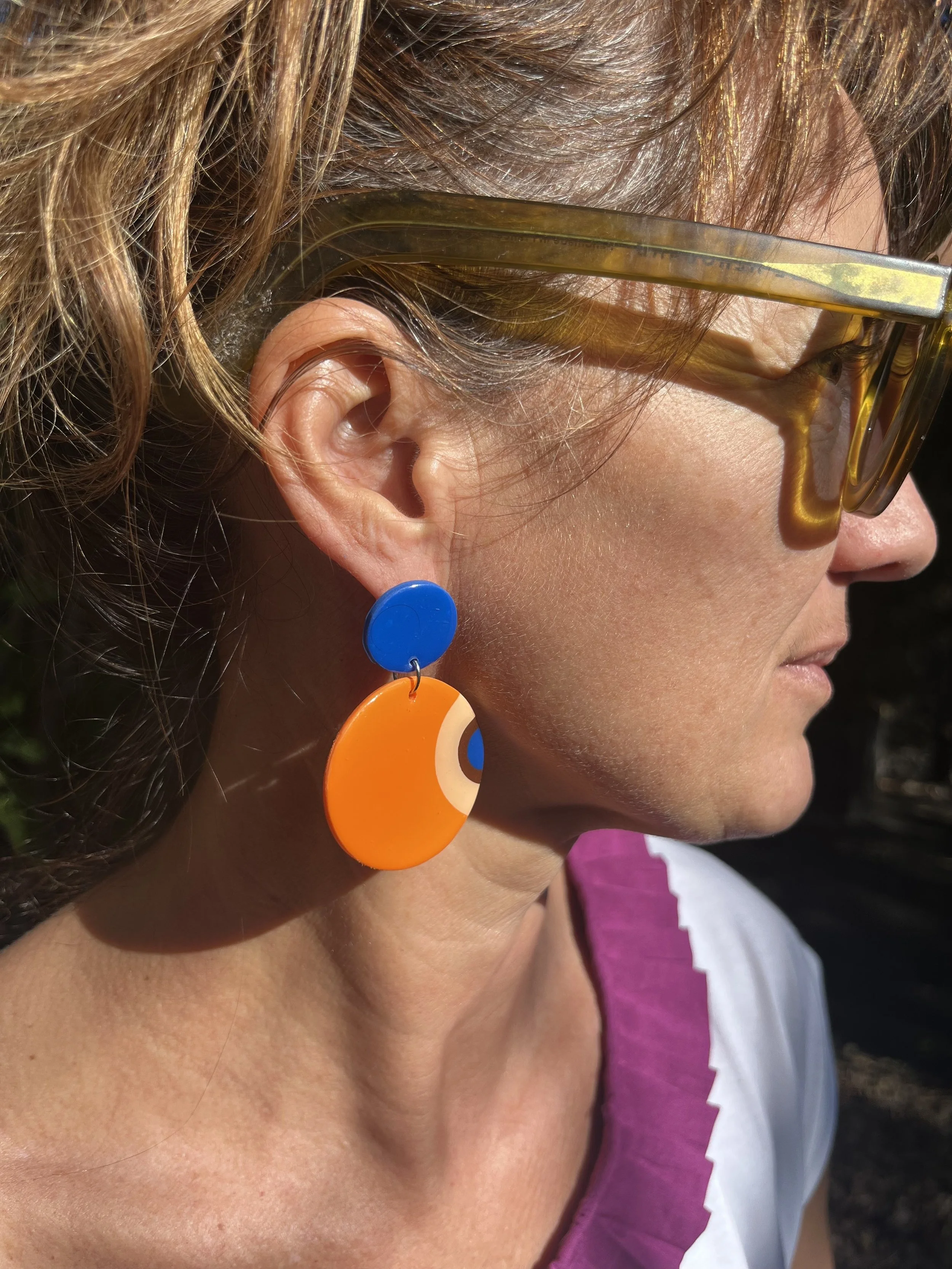 Floyd Orange/Bleu