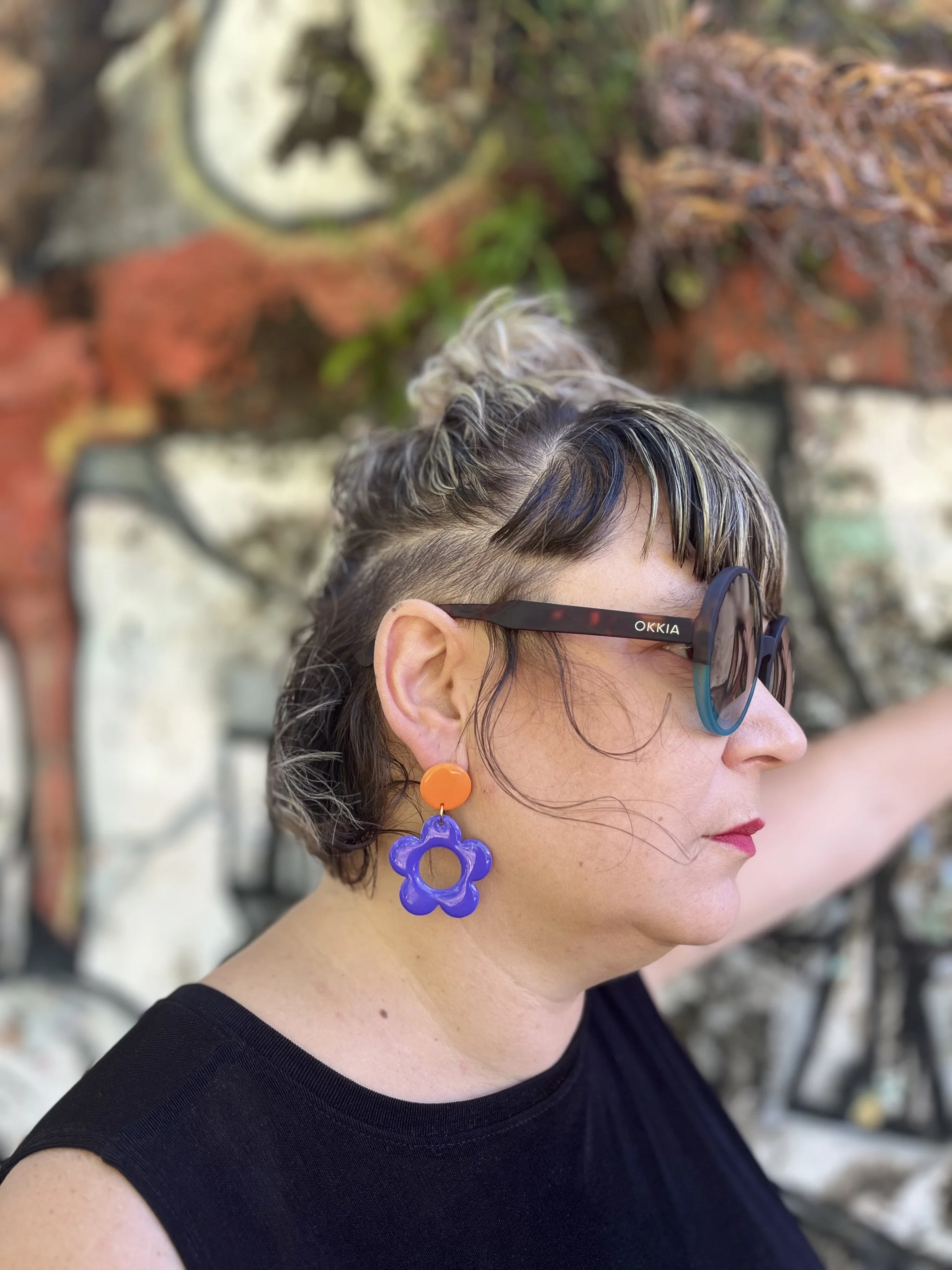 Janis Violet/Orange
