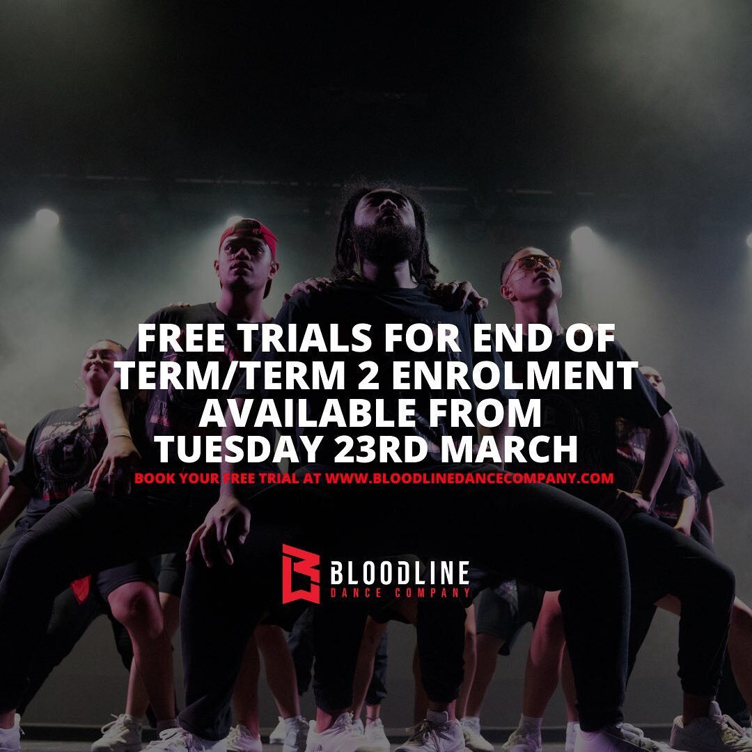 🚨FREE TRIAL🚨

We will be offering free trials from next week onwards for our crew program!! 

If you&rsquo;re eager and can&rsquo;t wait for term 2 you can choose to finish off term 1 with us! 

Crews start from age 5 to adult and absolutely no exp