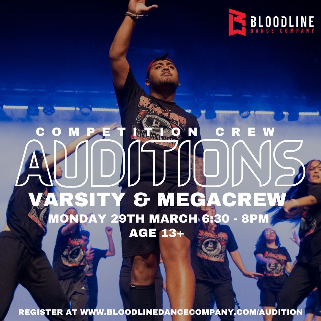 🚨COMPETITION CREW AUDITIONS🚨

Auditioning for our varsity team BANG CITY and our new megacrew for upcoming competitions in 2021🔥

If you&rsquo;re a hard worker, disciplined and ready to be pushed out of your comfort zone then we want you! 

👉🏽Re