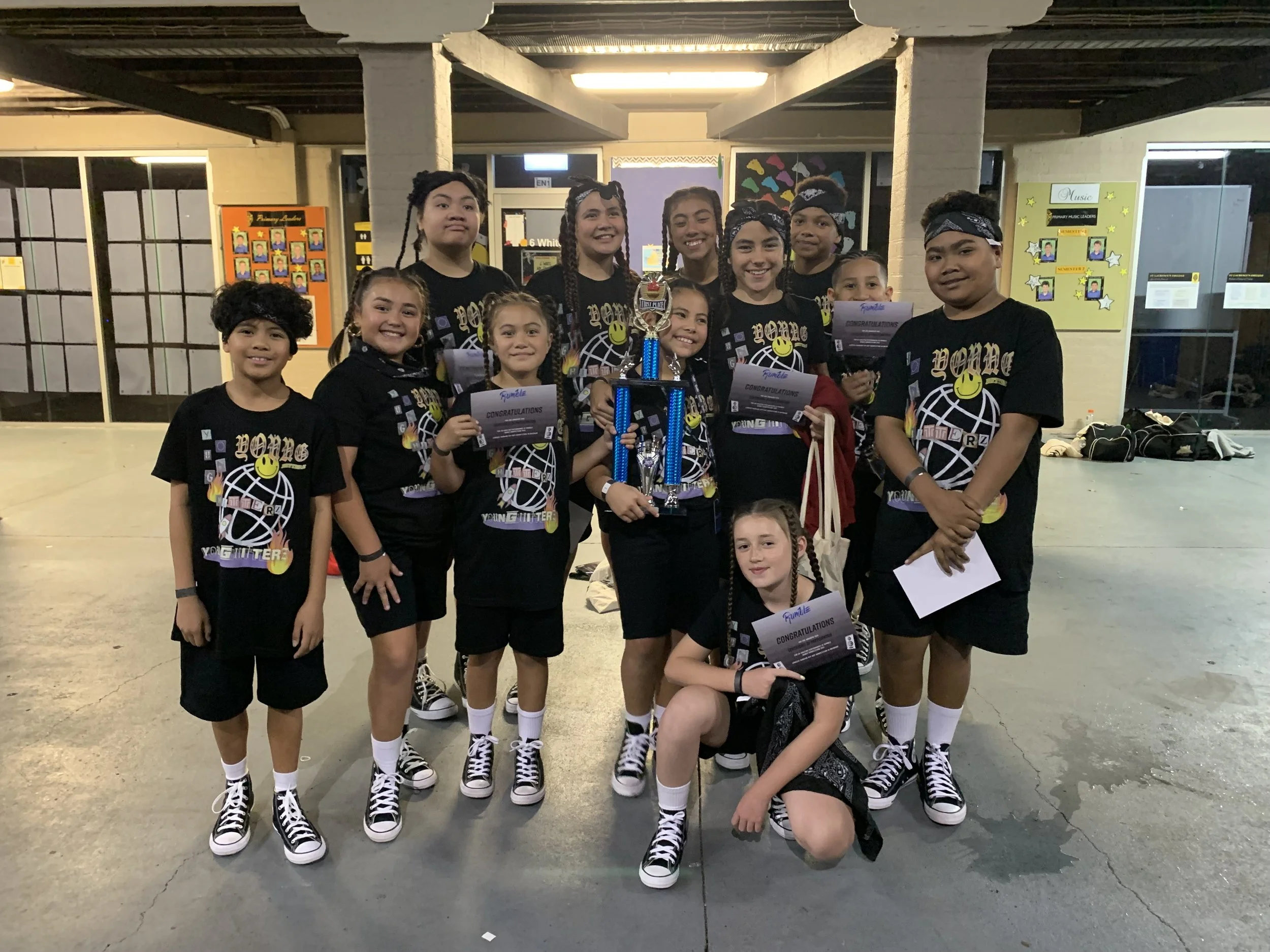 Competition Crews — Bloodline Dance Company