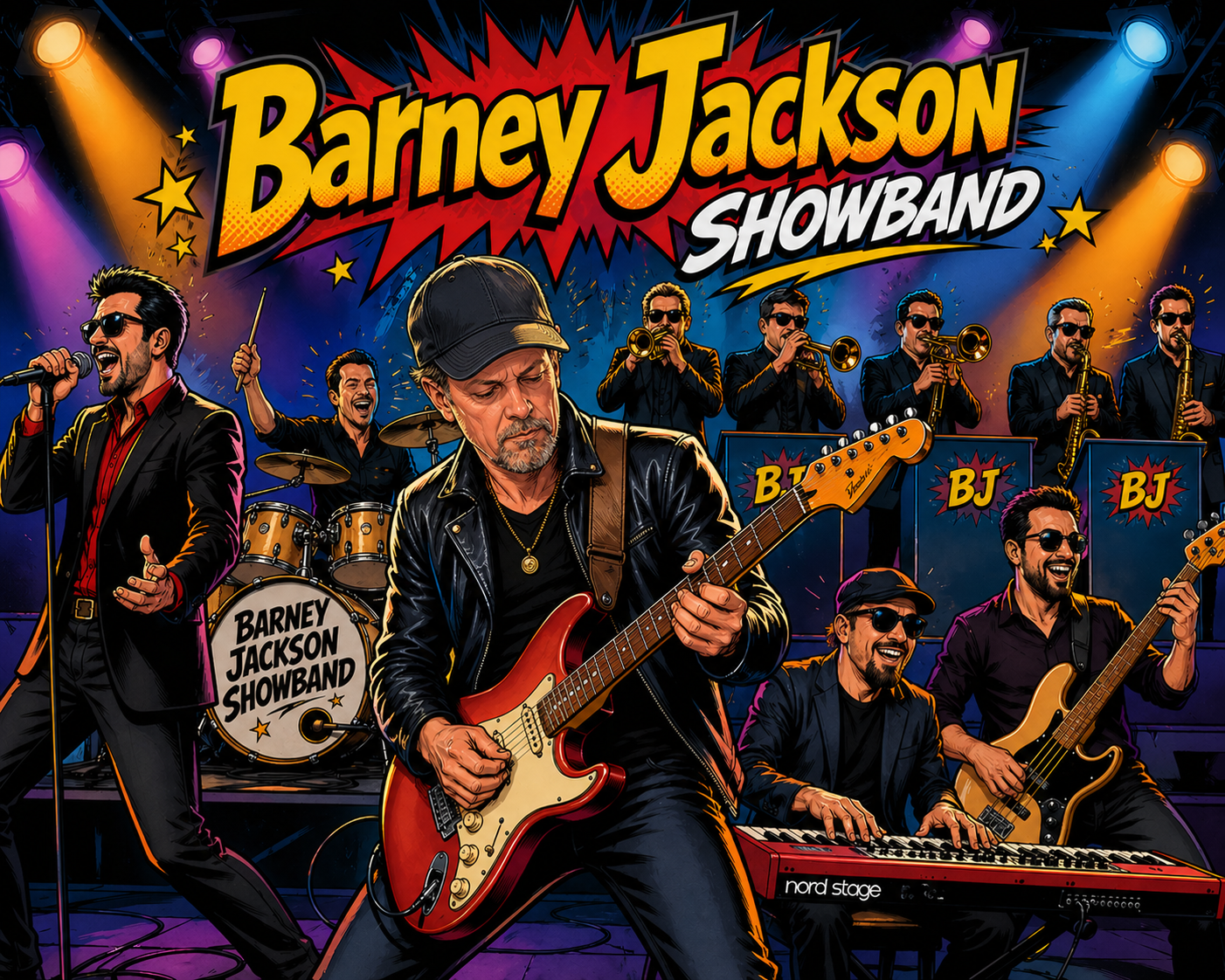 Barney Jackson Showband 
