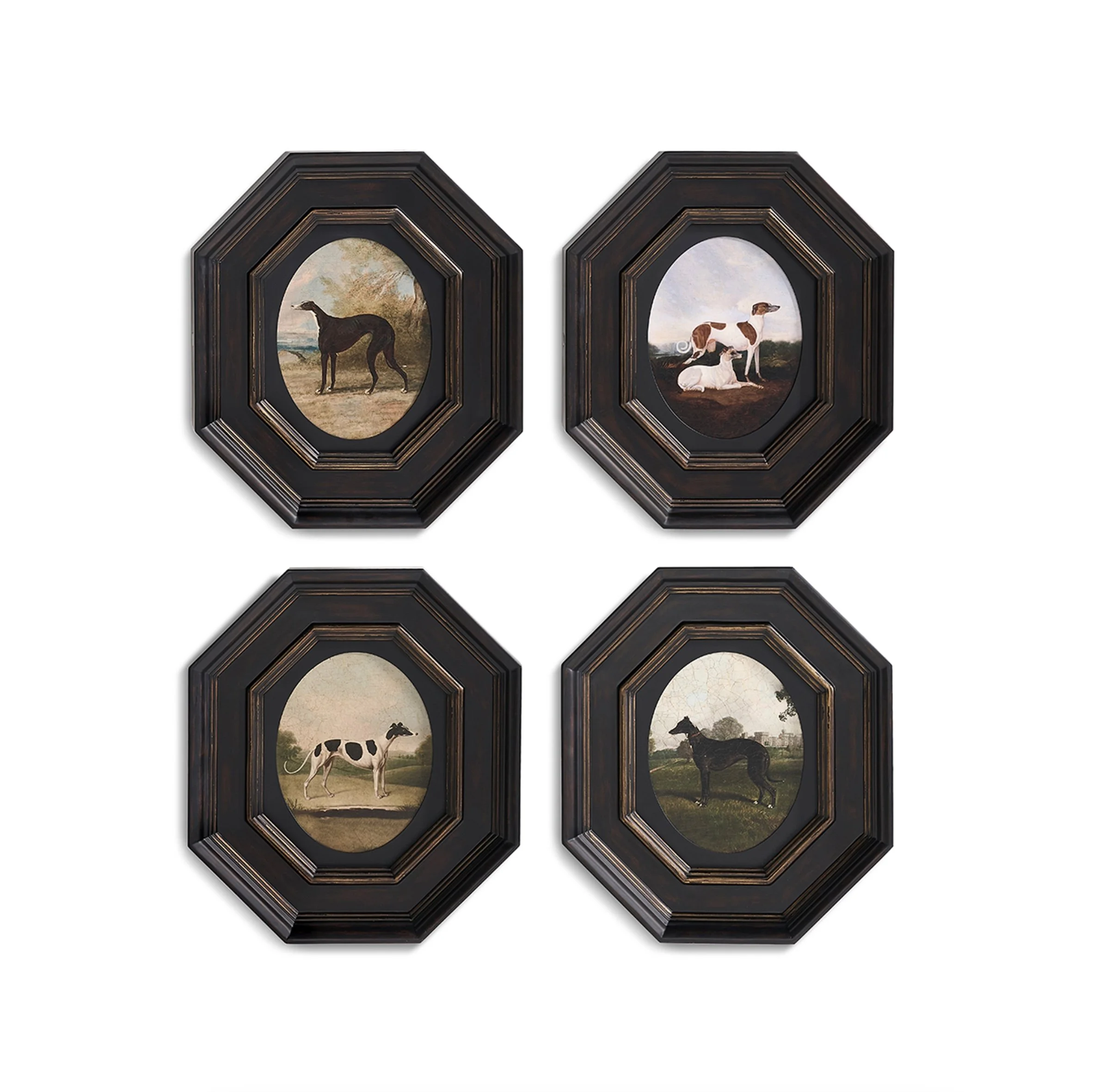 Noble Companions II - Set of 4