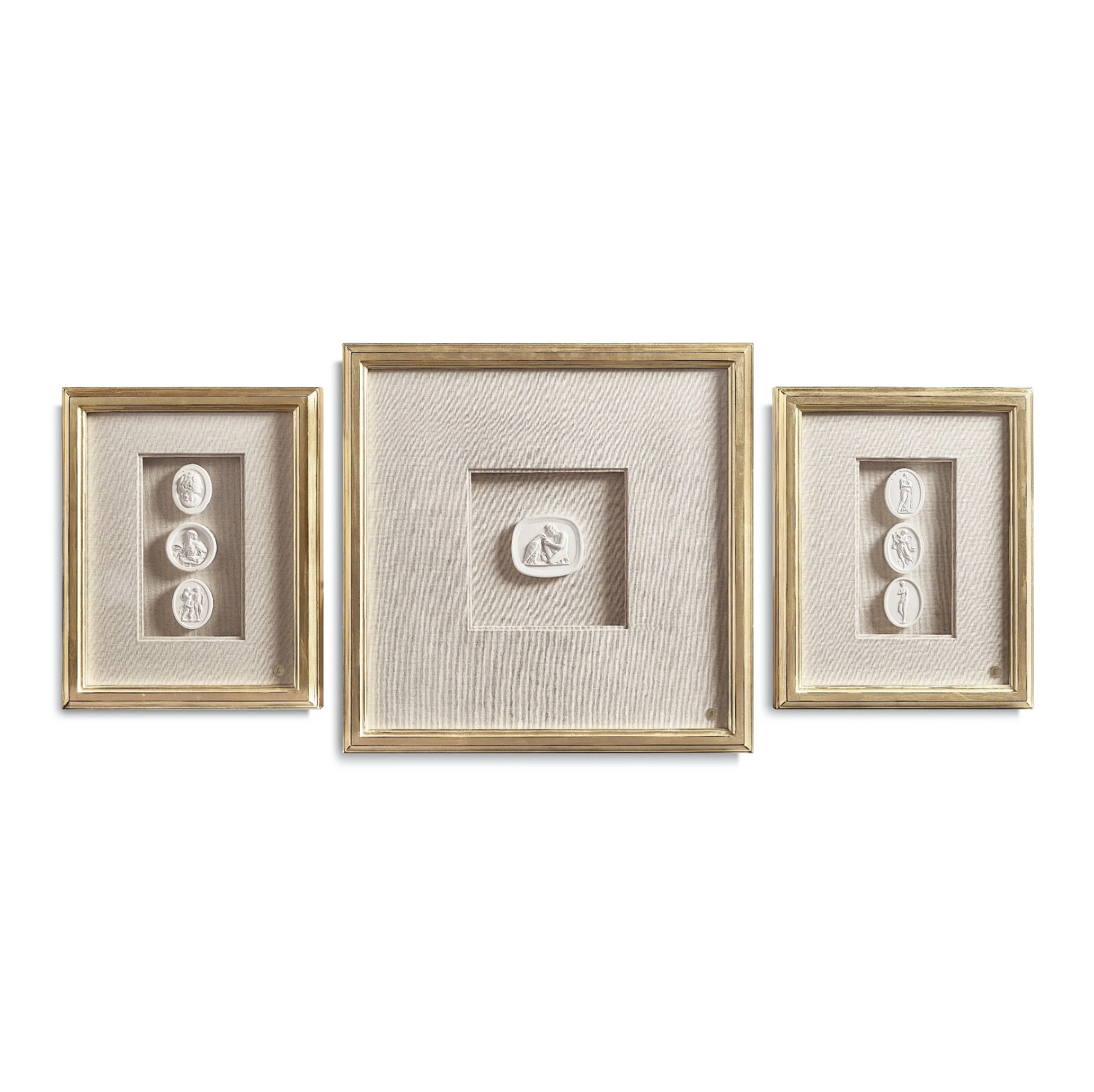 Cameo Profiles - Set of 3