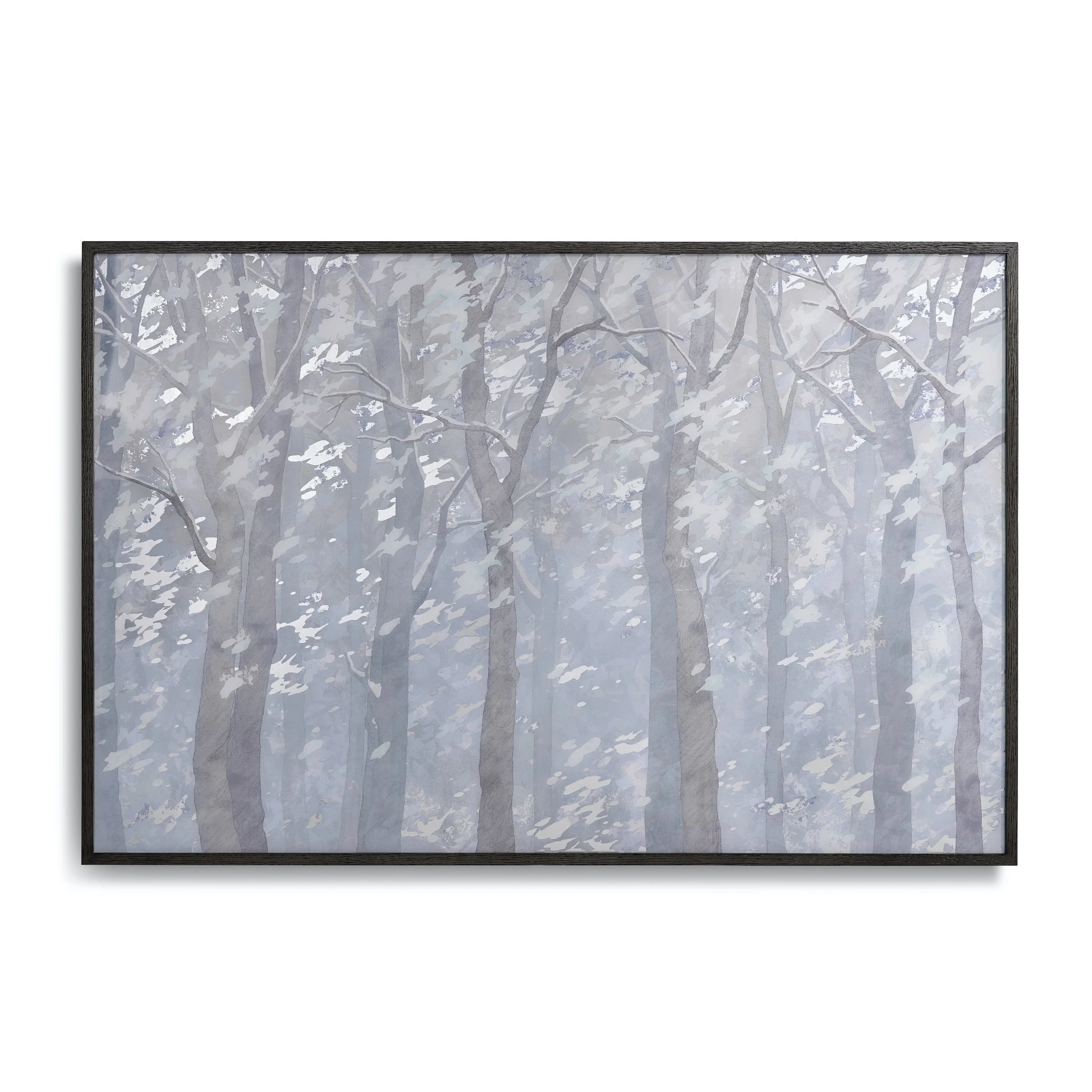 SILVER WINTER FOREST — WINTER