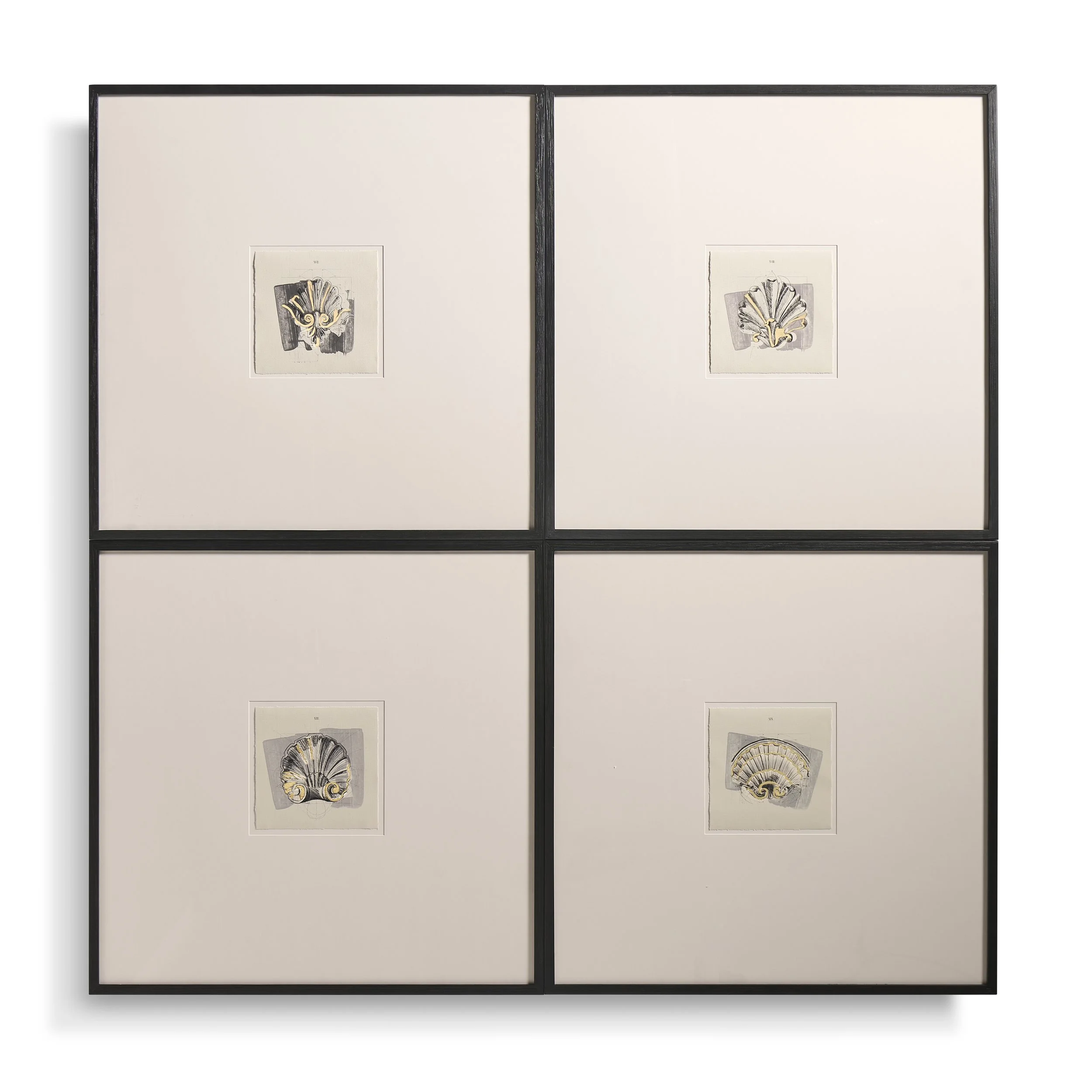 Architectural Clamshells