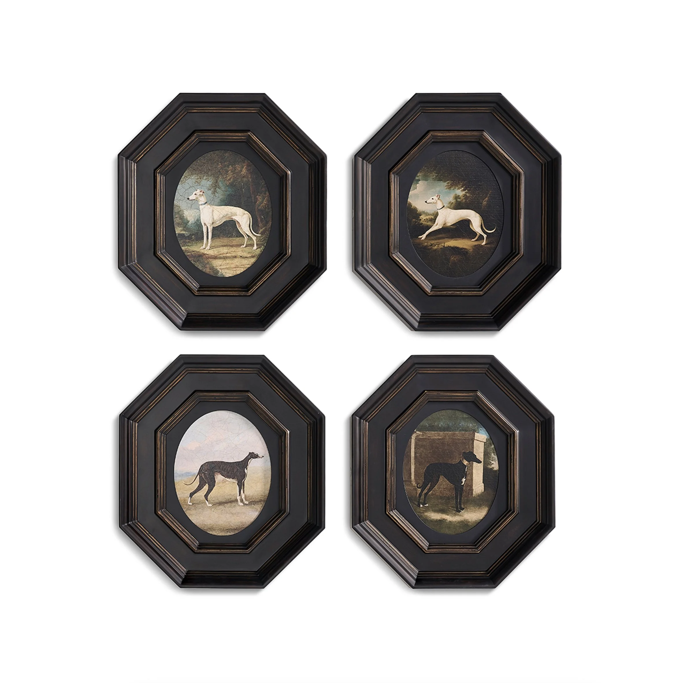 Noble Companions I - Set of 4