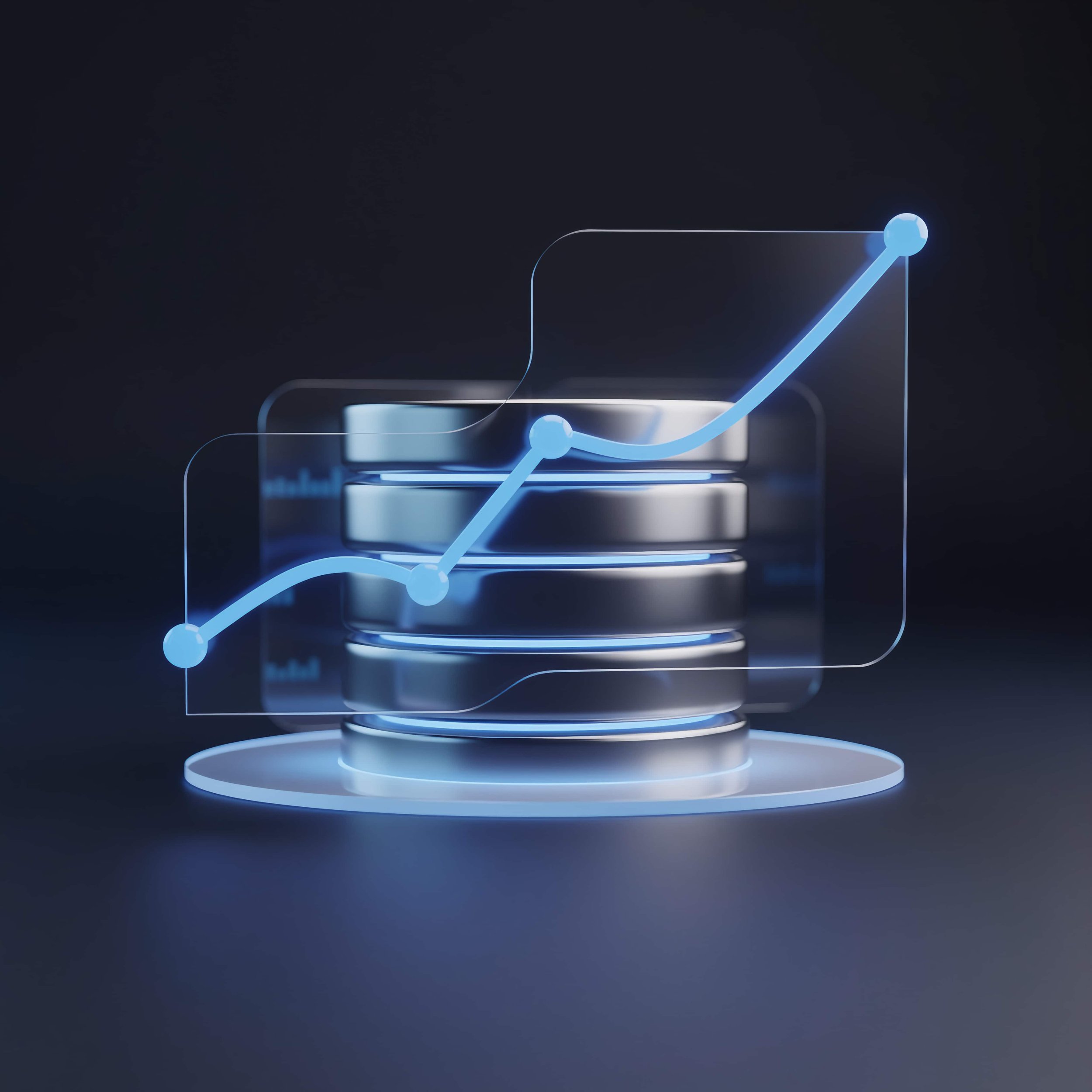 Geometric drawing of an outline square with sections divided by vertical, horizontal, and diagonal lines.