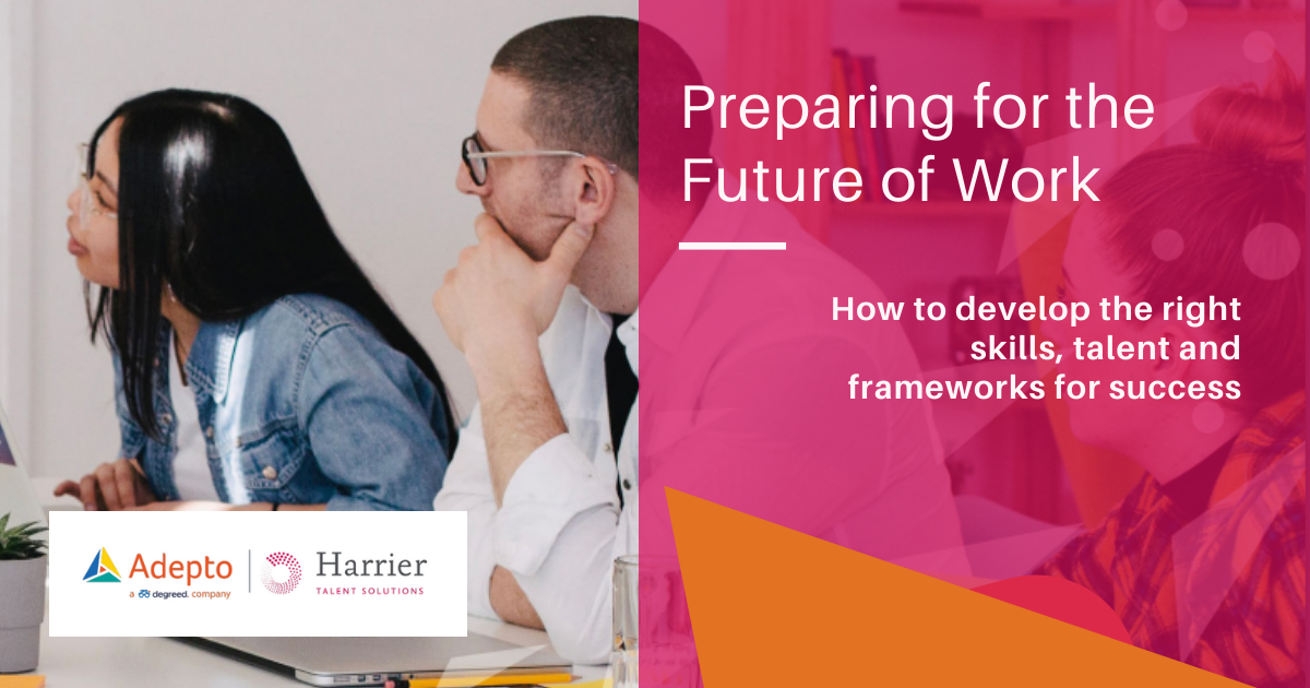 Preparing for the Future of Work