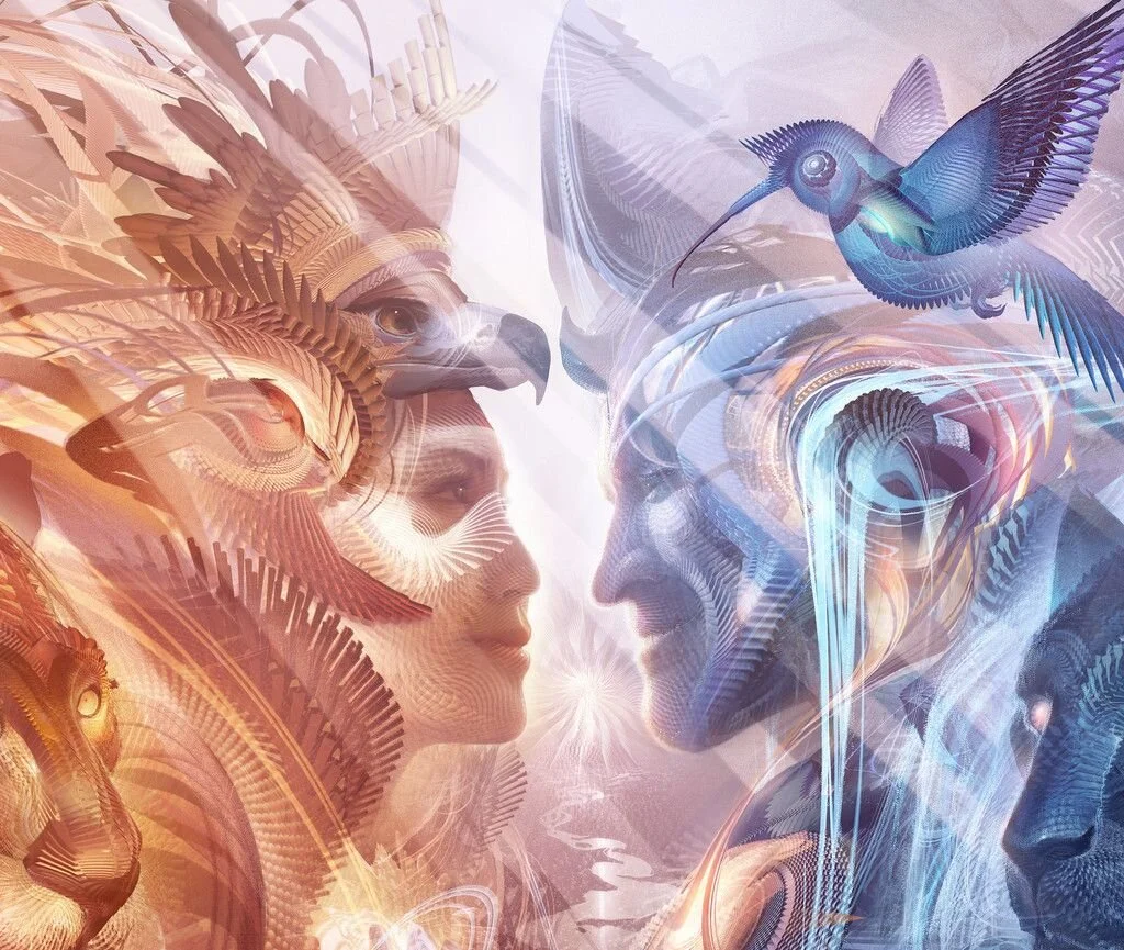 Animal Lovers Divine Masculine Divine Feminine